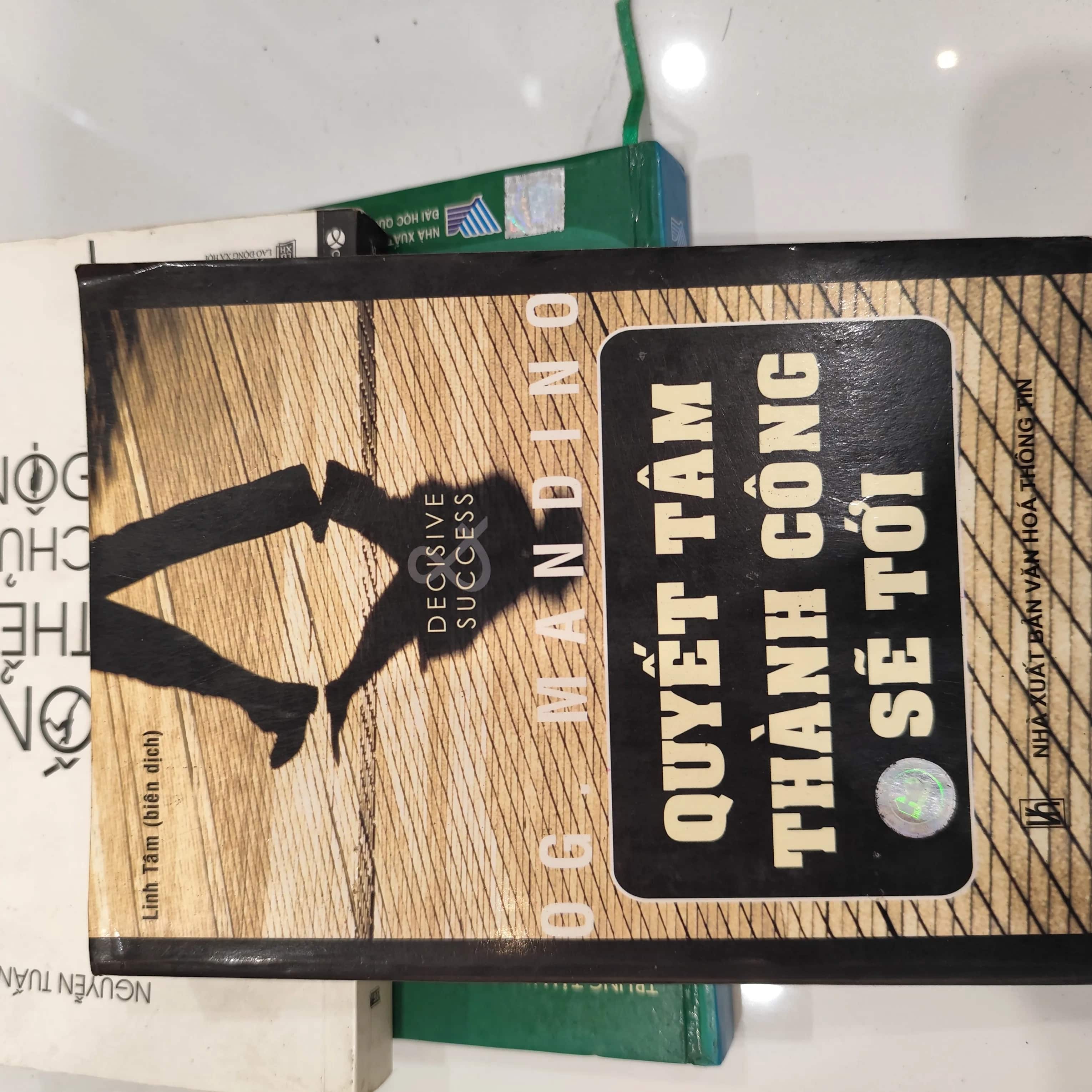 Quyết tâm thành công sẽ tới