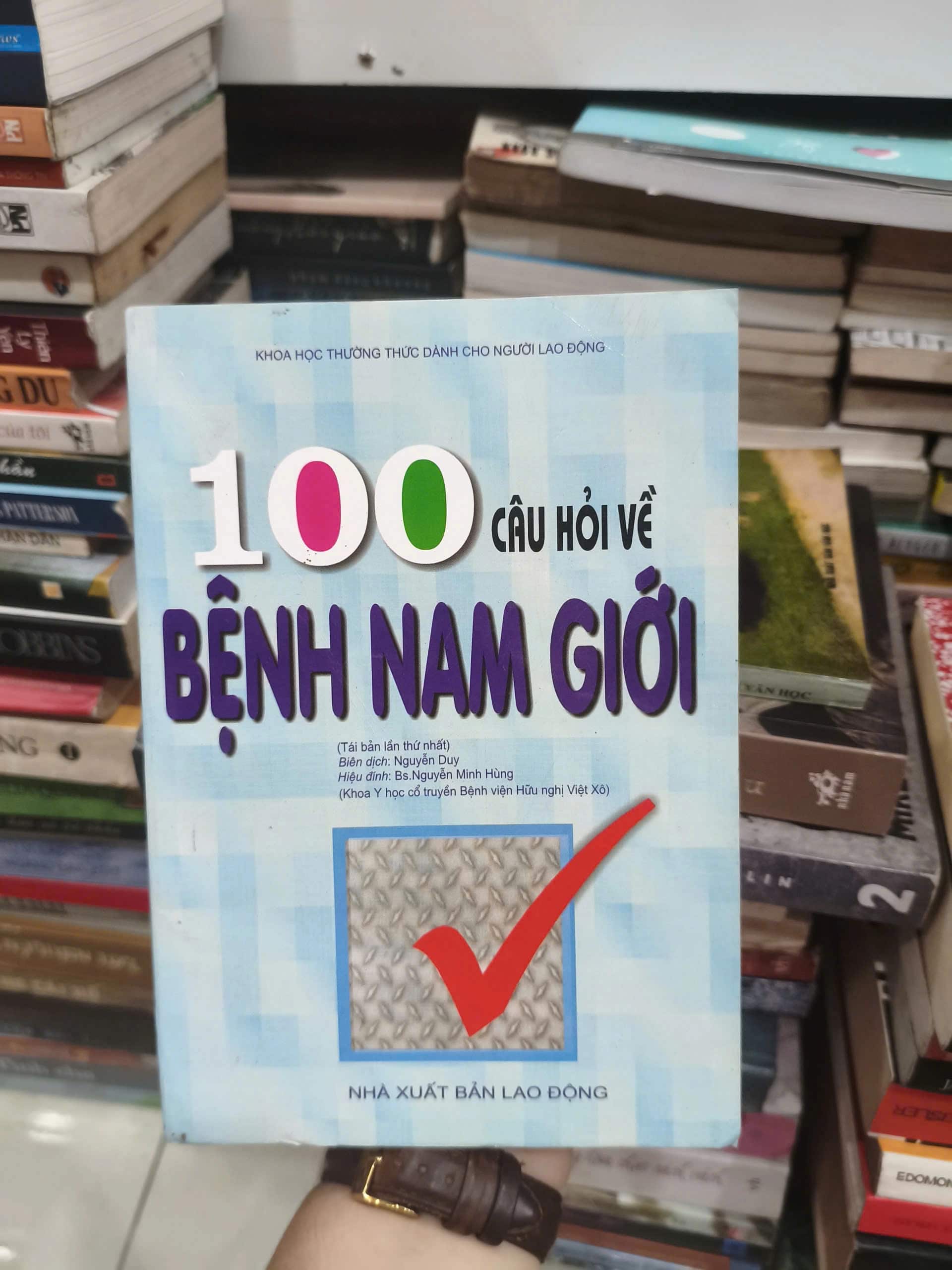 100 Câu Hỏi Về Bệnh Nam Giới