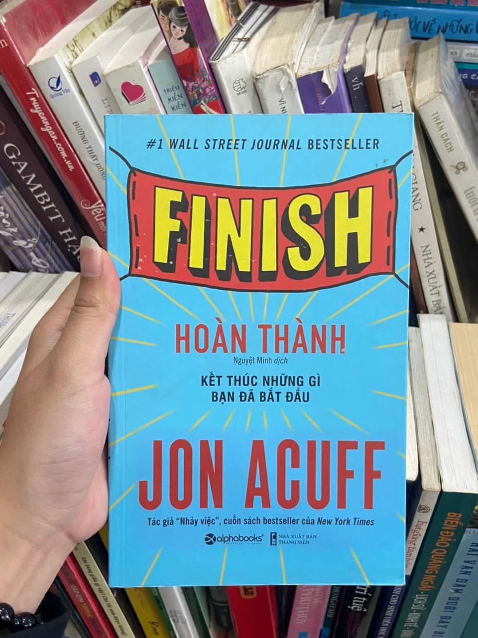 FINISH- HOÀN THÀNH