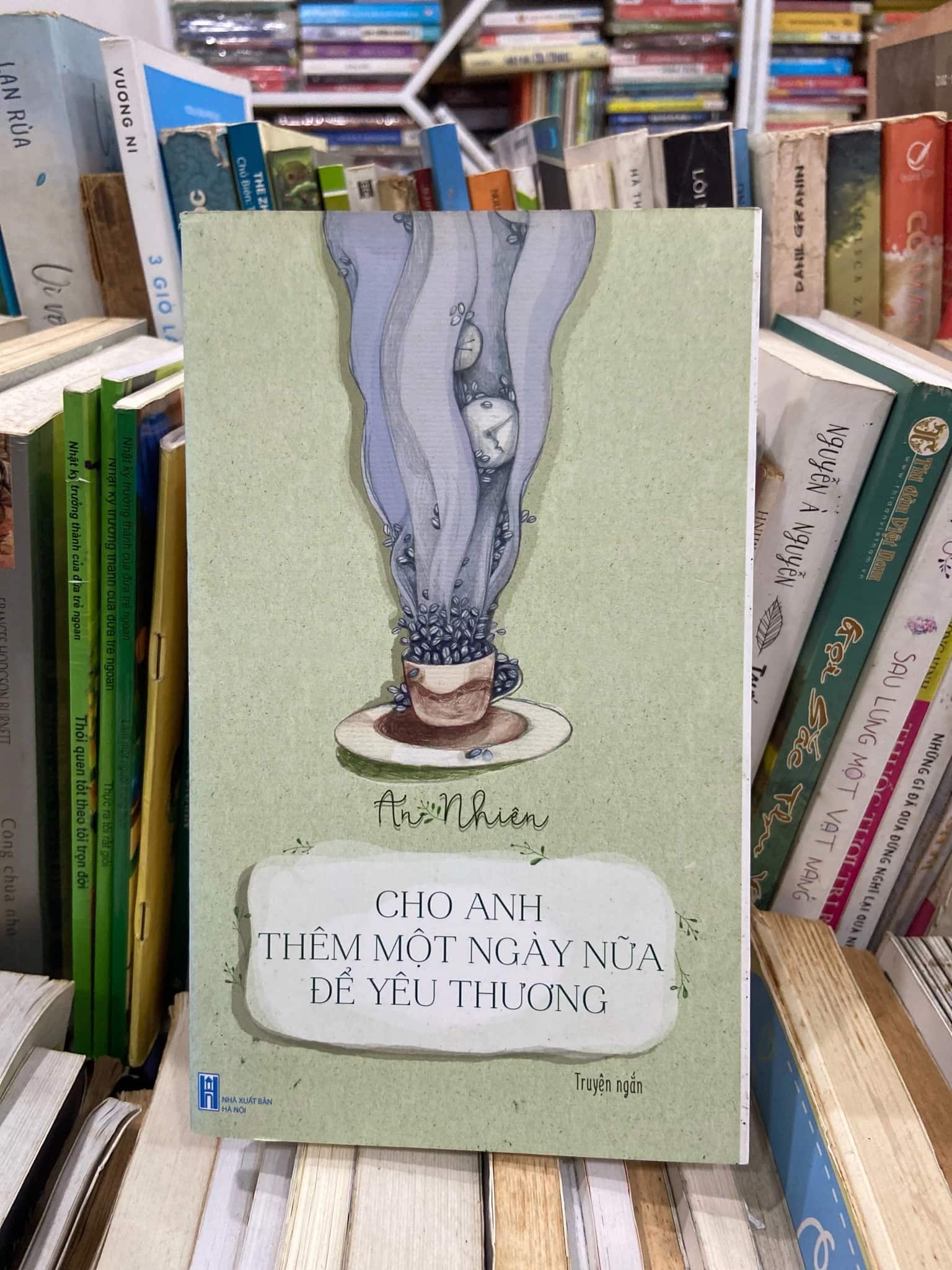 Cho anh thêm một ngày nữa để yêu thương ️