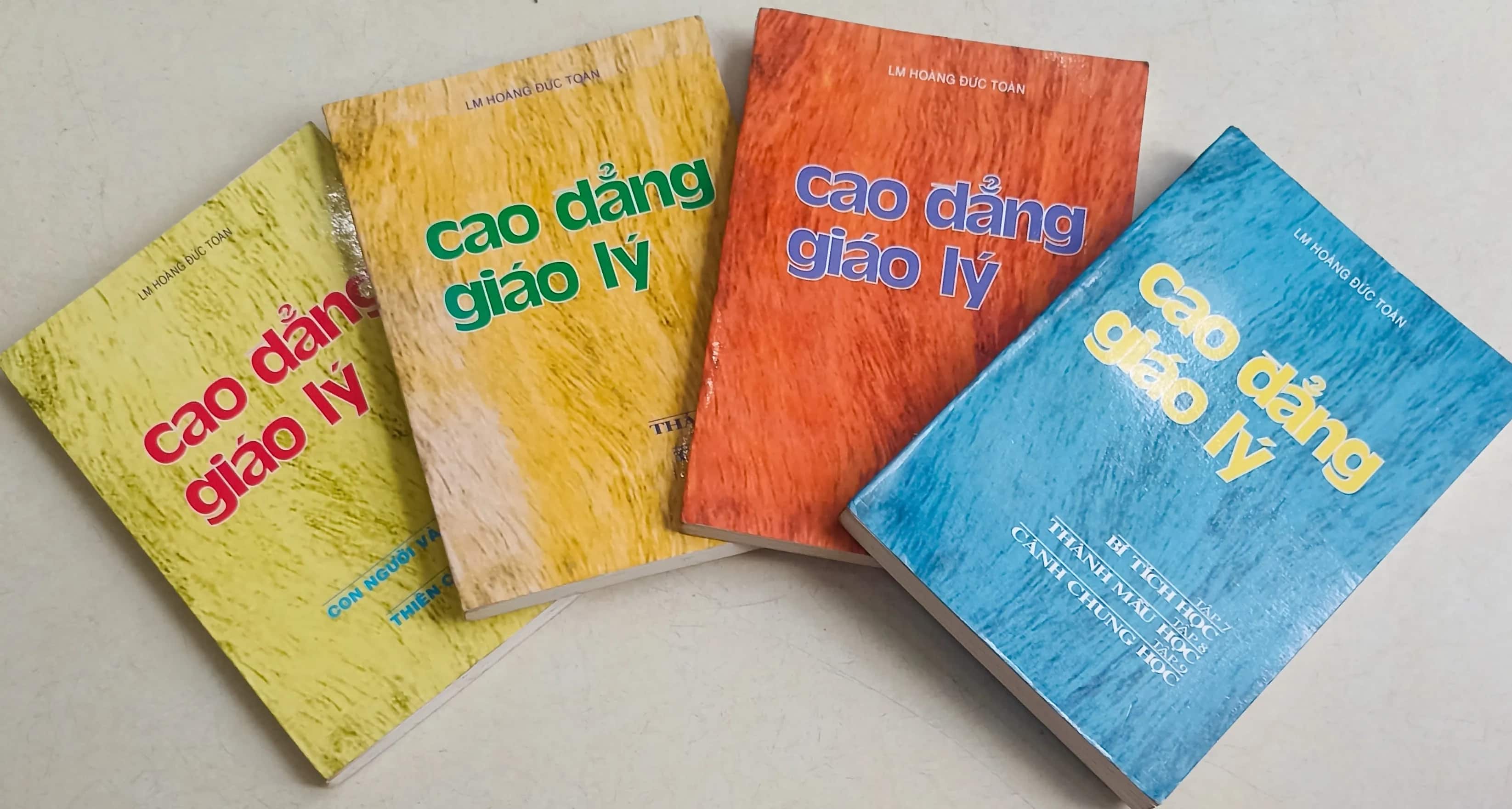 Cao đẳng giáo lý 9 tập 