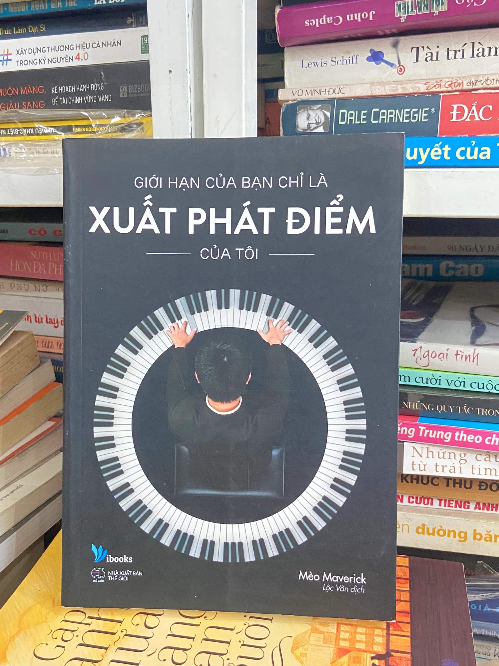 Giới Hạn Của Bạn Chỉ Là Xuất Phát Điểm Của Tôi