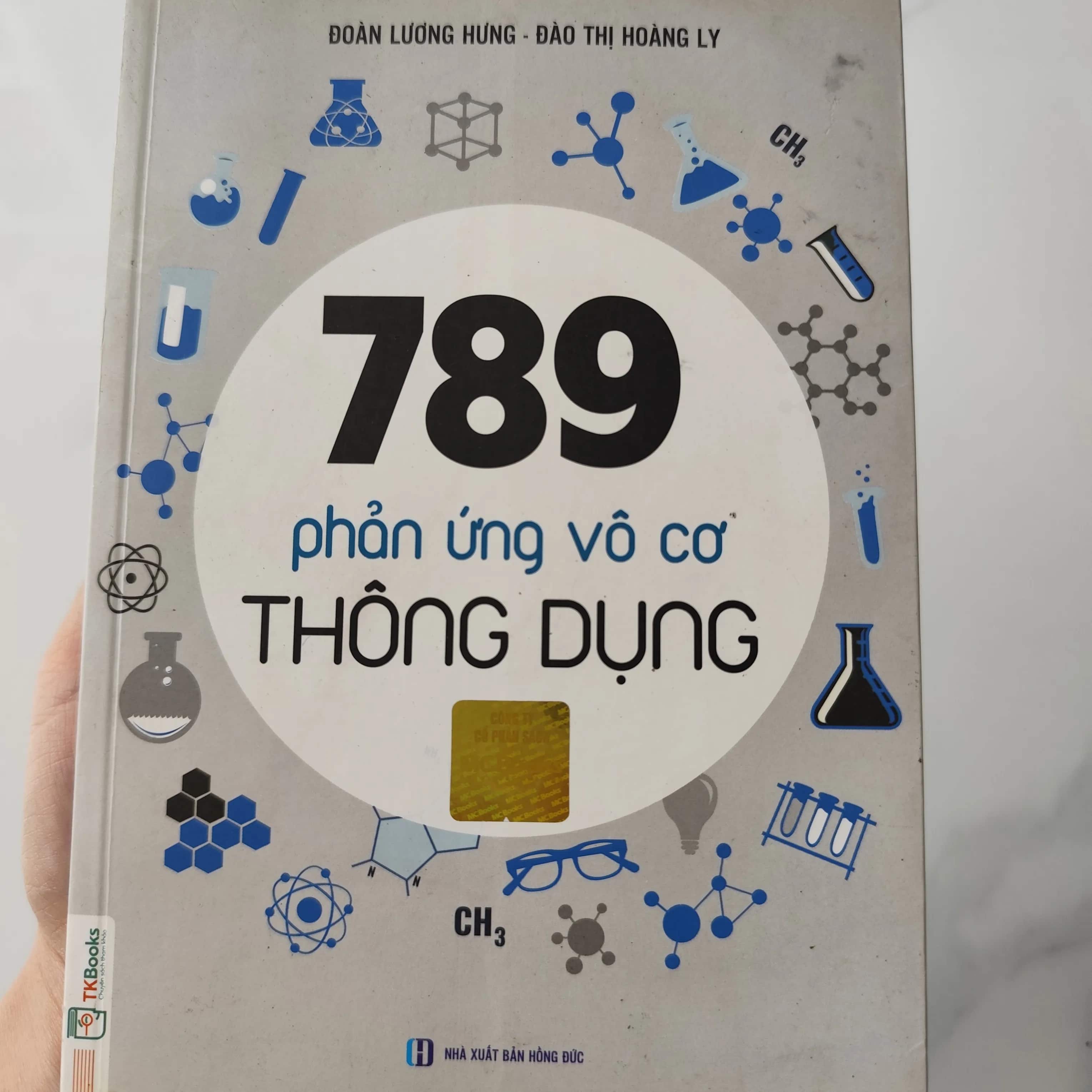 789 phản ứng vô cơ thông dụng