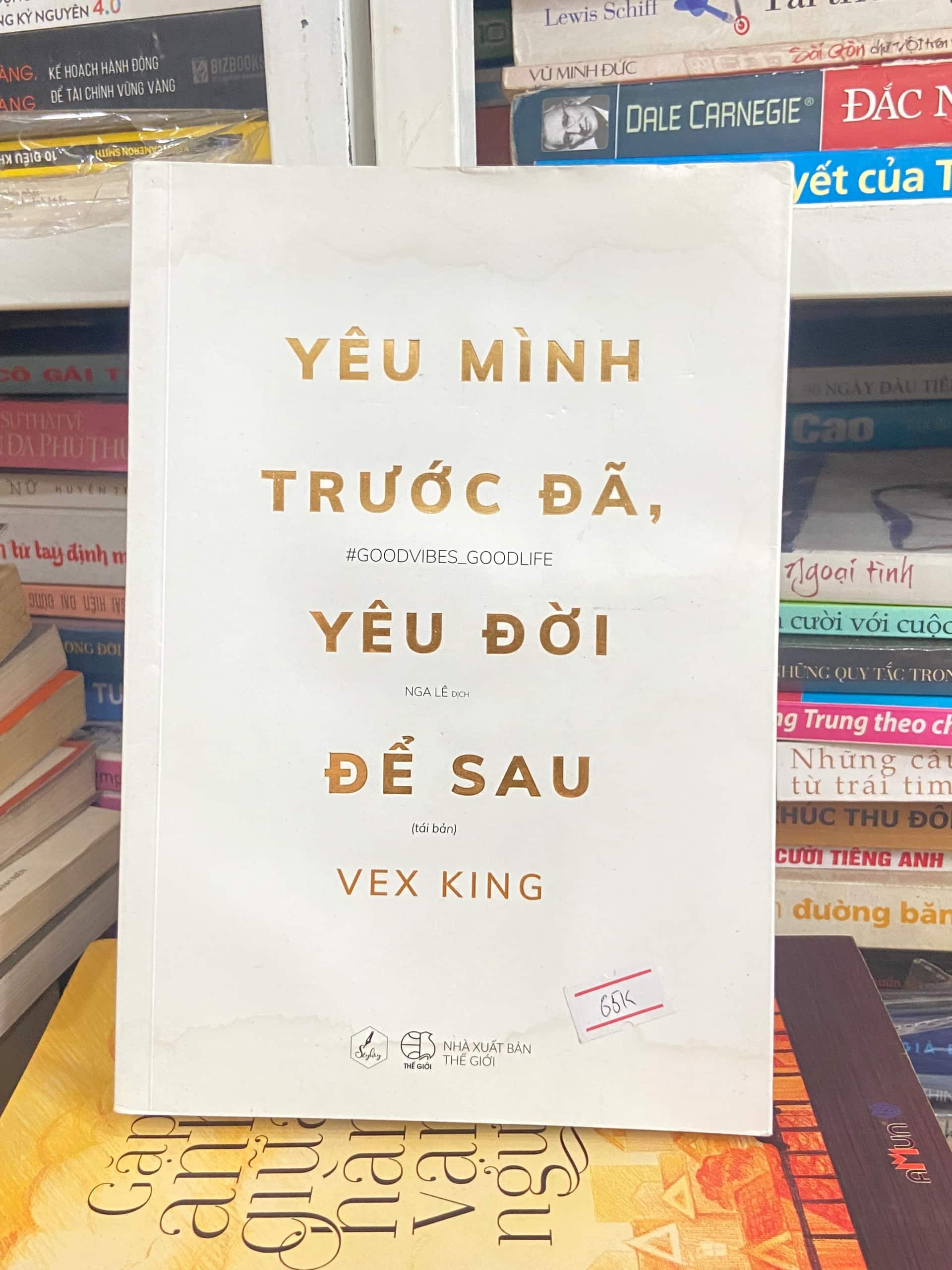 Yêu Mình Trước Đã, Yêu Đời Để Sau