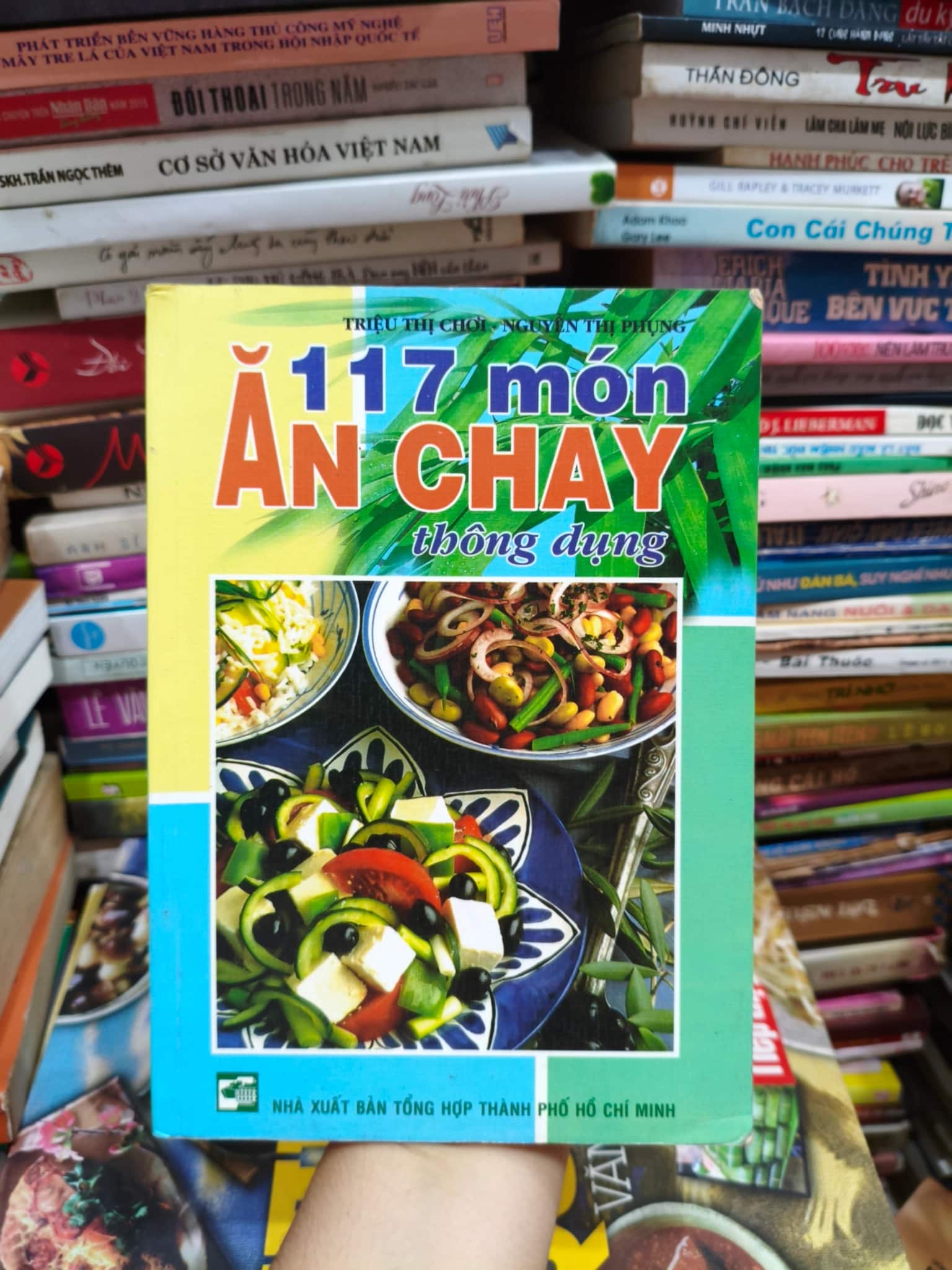 117 món ăn chay 
