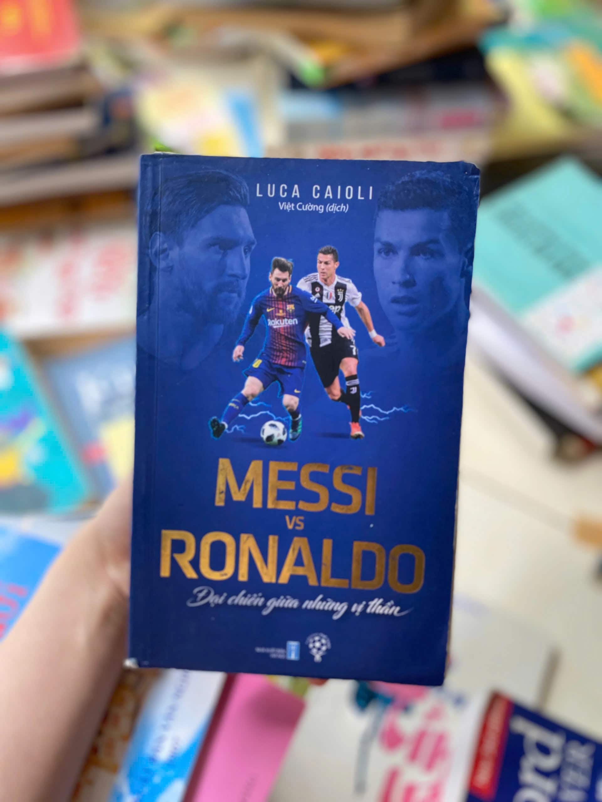 Messi Vs Ronaldo - Đại Chiến Giữa Những Vị Thần