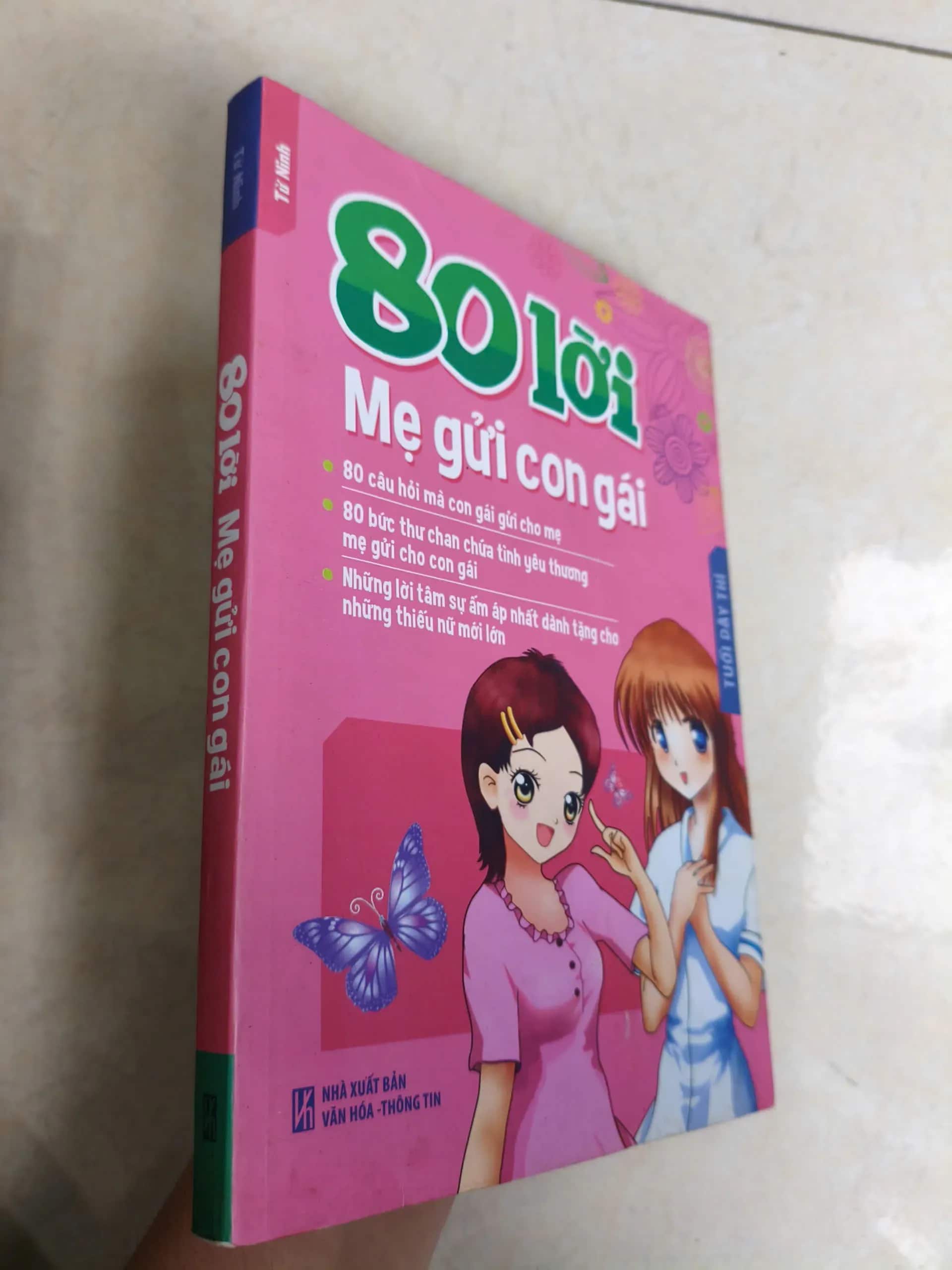 80 Lời Mẹ Gửi Con Gái