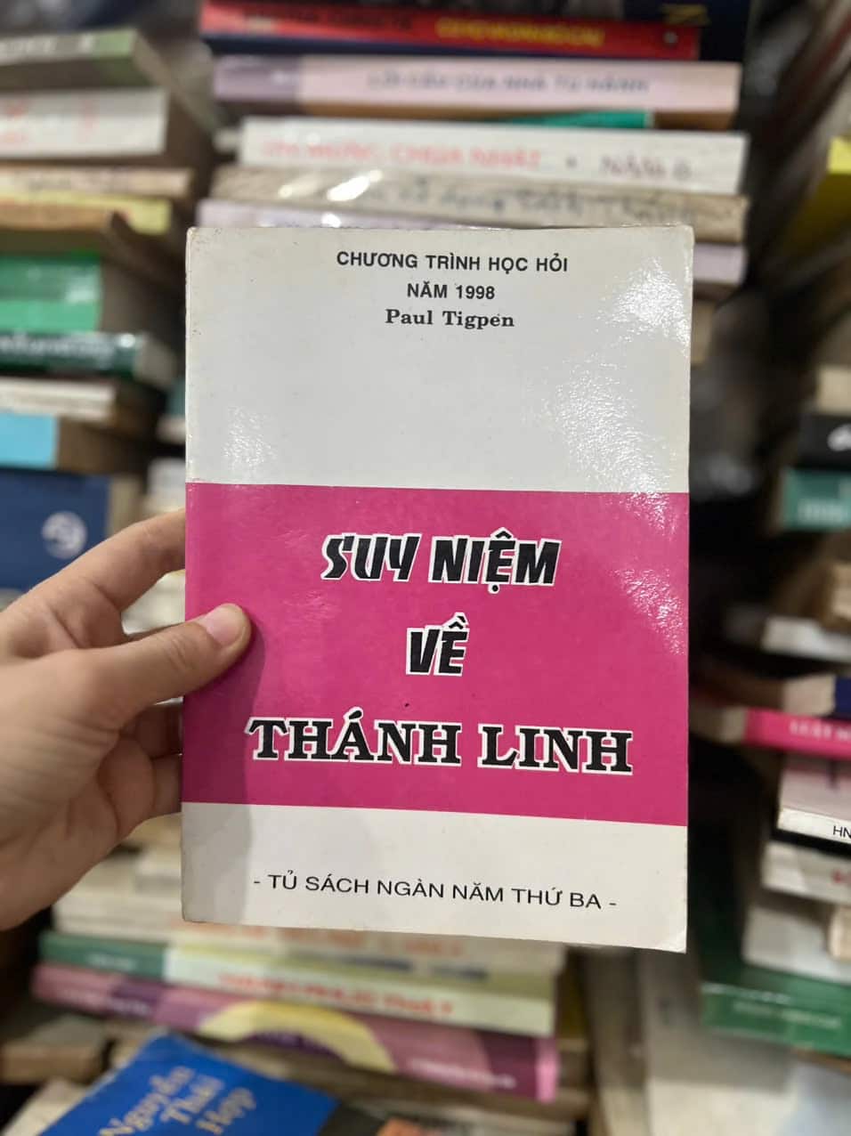Suy Niệm Về Thánh Linh