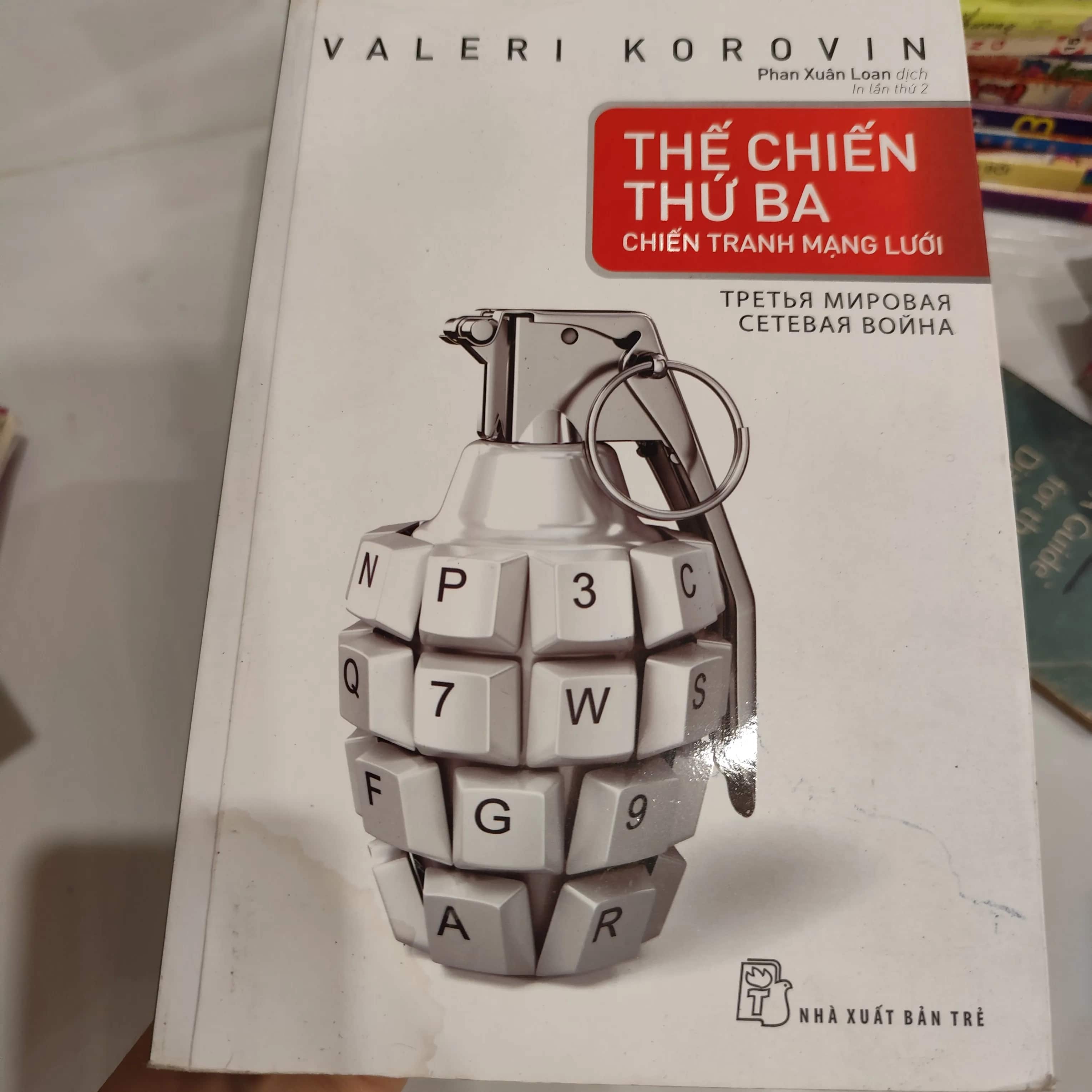 Thế Chiến Thứ Ba - Chiến Tranh Mạng Lưới