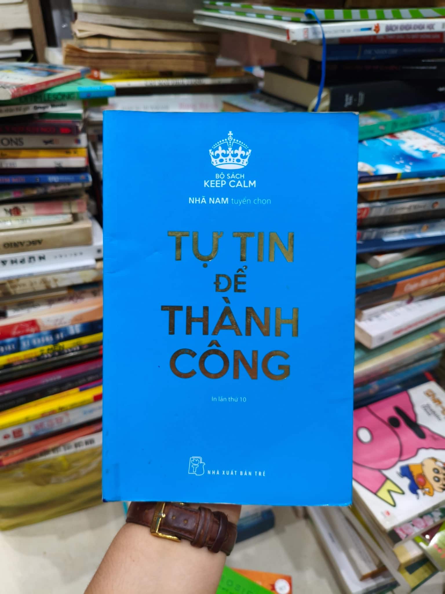 Tự tin để thành công 