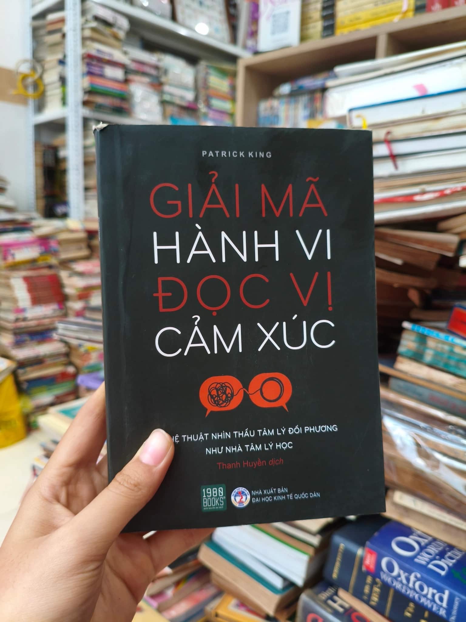 Giải mã hành vi đọc vị cảm xúc