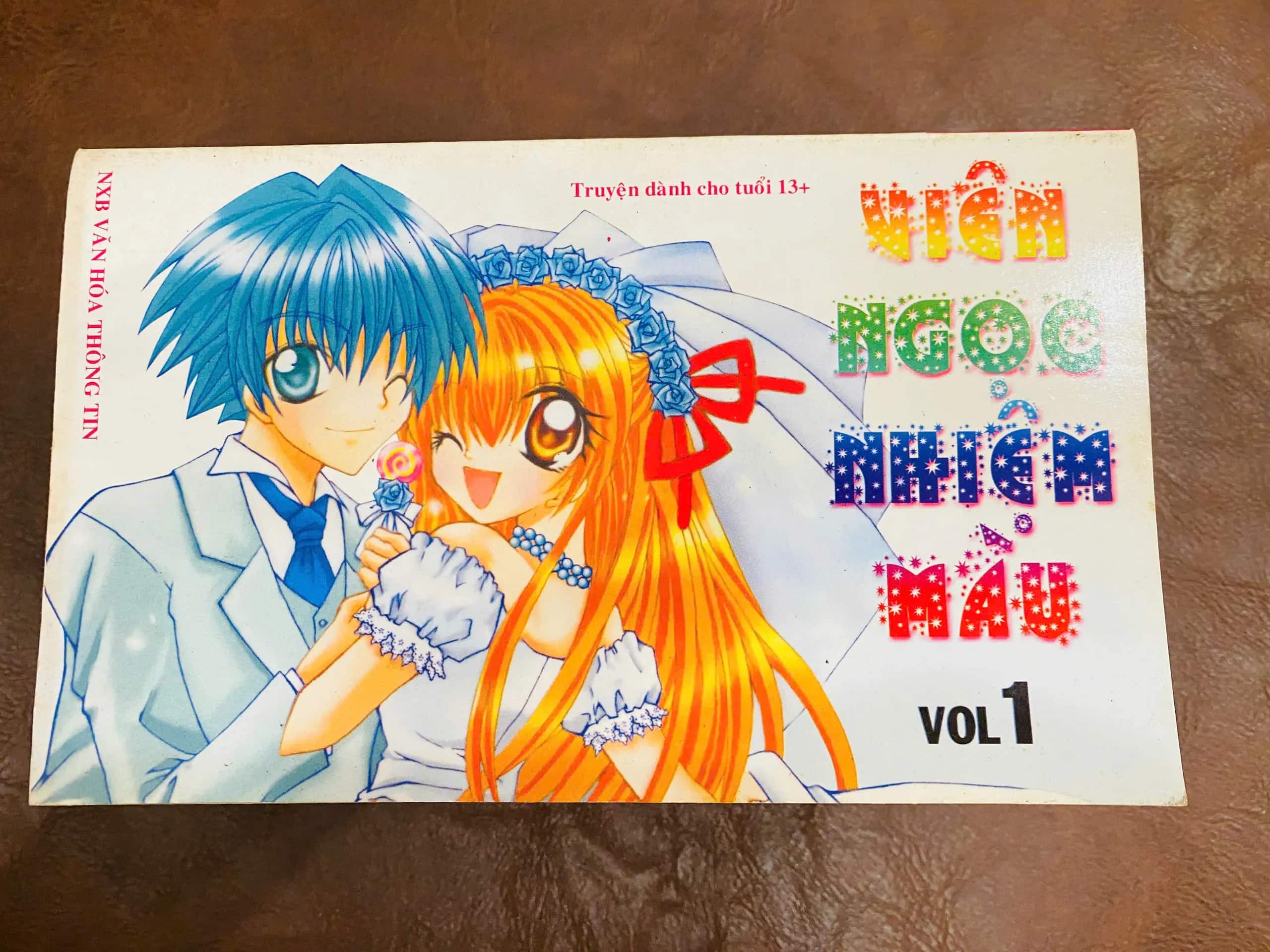 Viên Ngọc Nhiệm Màu trọn bộ 8 tập