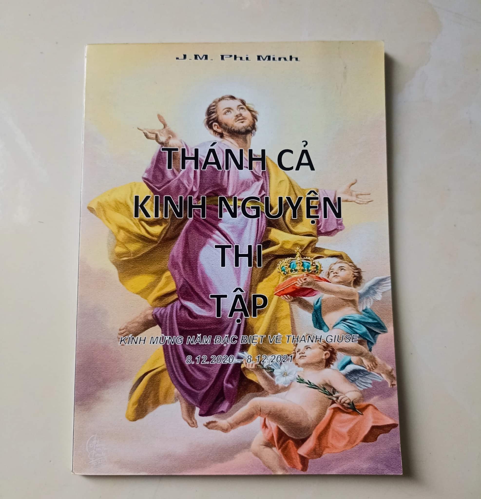 Thánh Cả kinh nguyện thi tập 