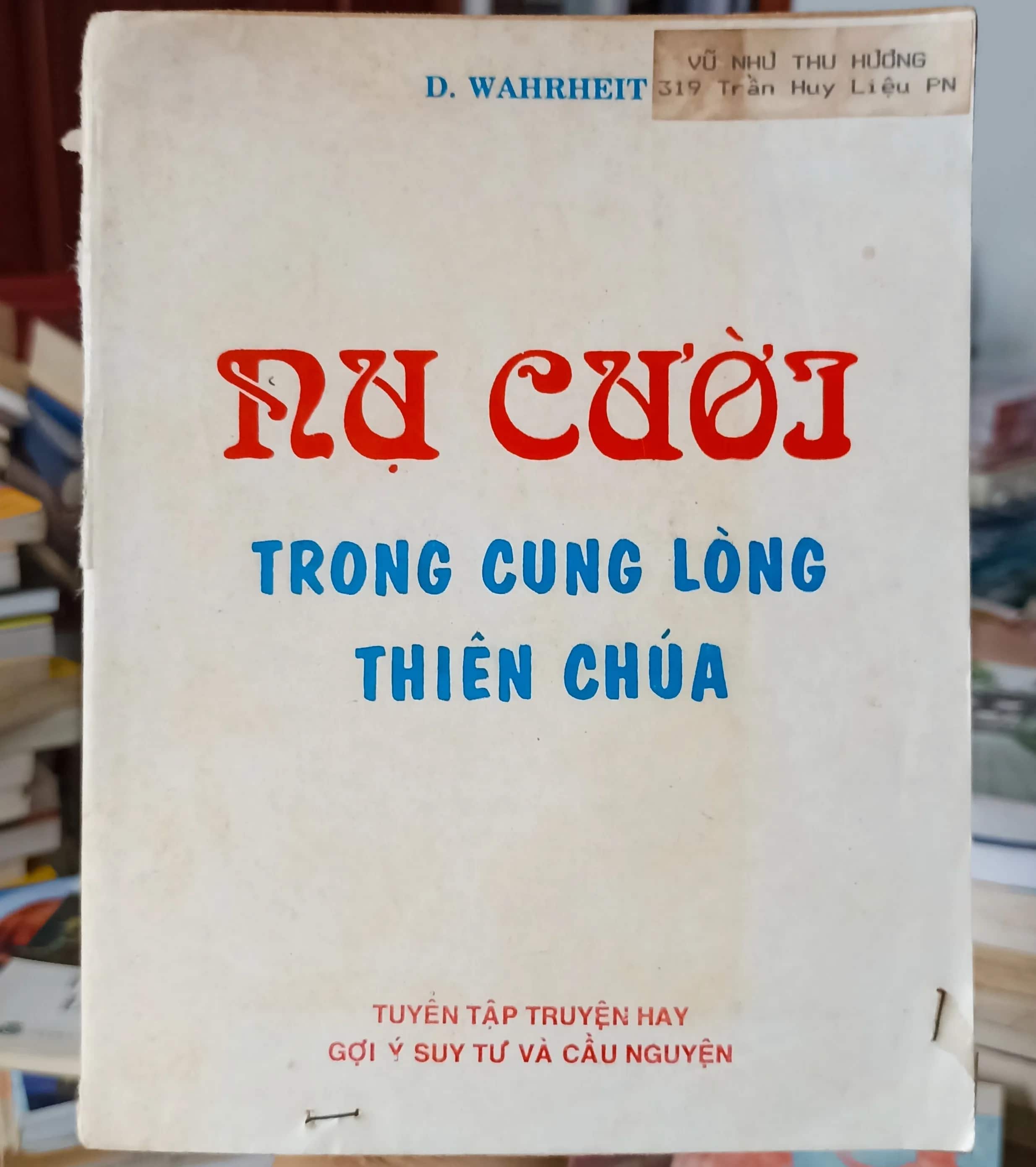 Nụ cười trong cung lòng Thiên Chúa 