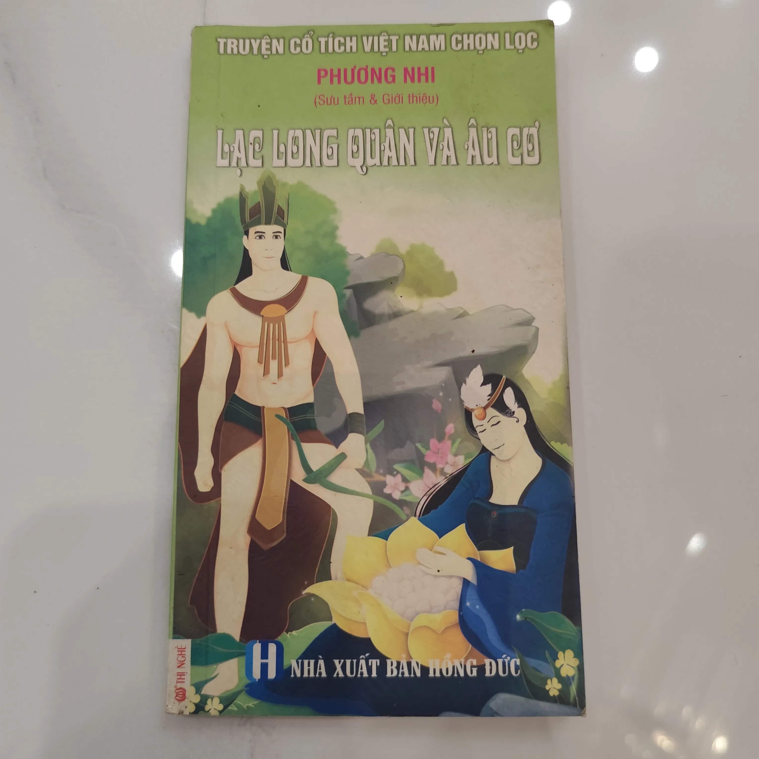 Truyện cổ tích Việt Nam chọn lọc Lạc Long Quân và Âu Cơ