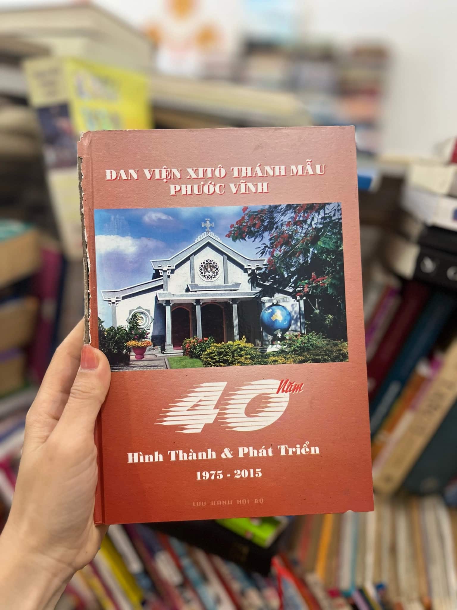 Đan viện xito Thánh Mẫu Phước Vĩnh 1975-2015 - BÌA CỨNG