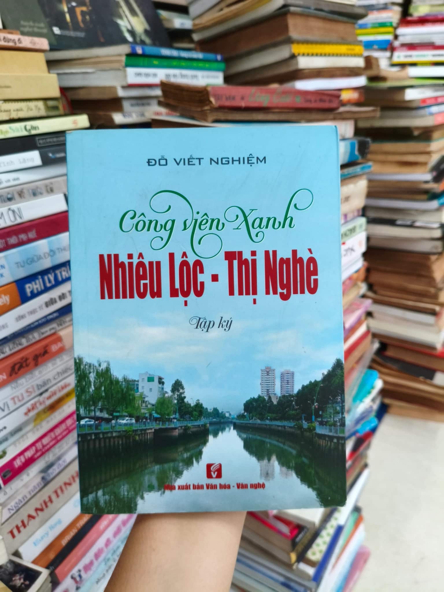 Công viên xanh Nhiên Lộc- Thị Nghè 