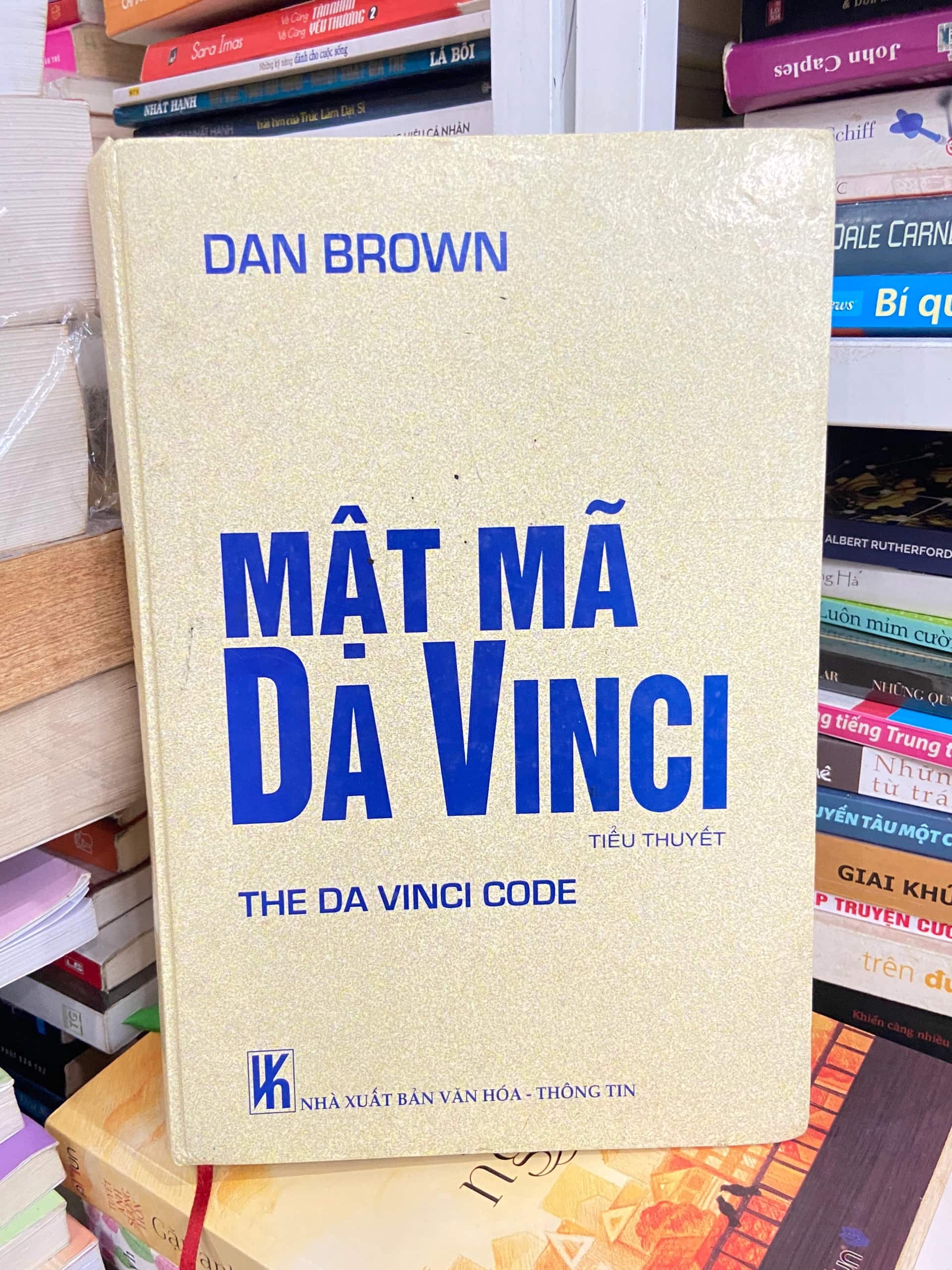 Mật Mã Da Vinci - Dan Brown