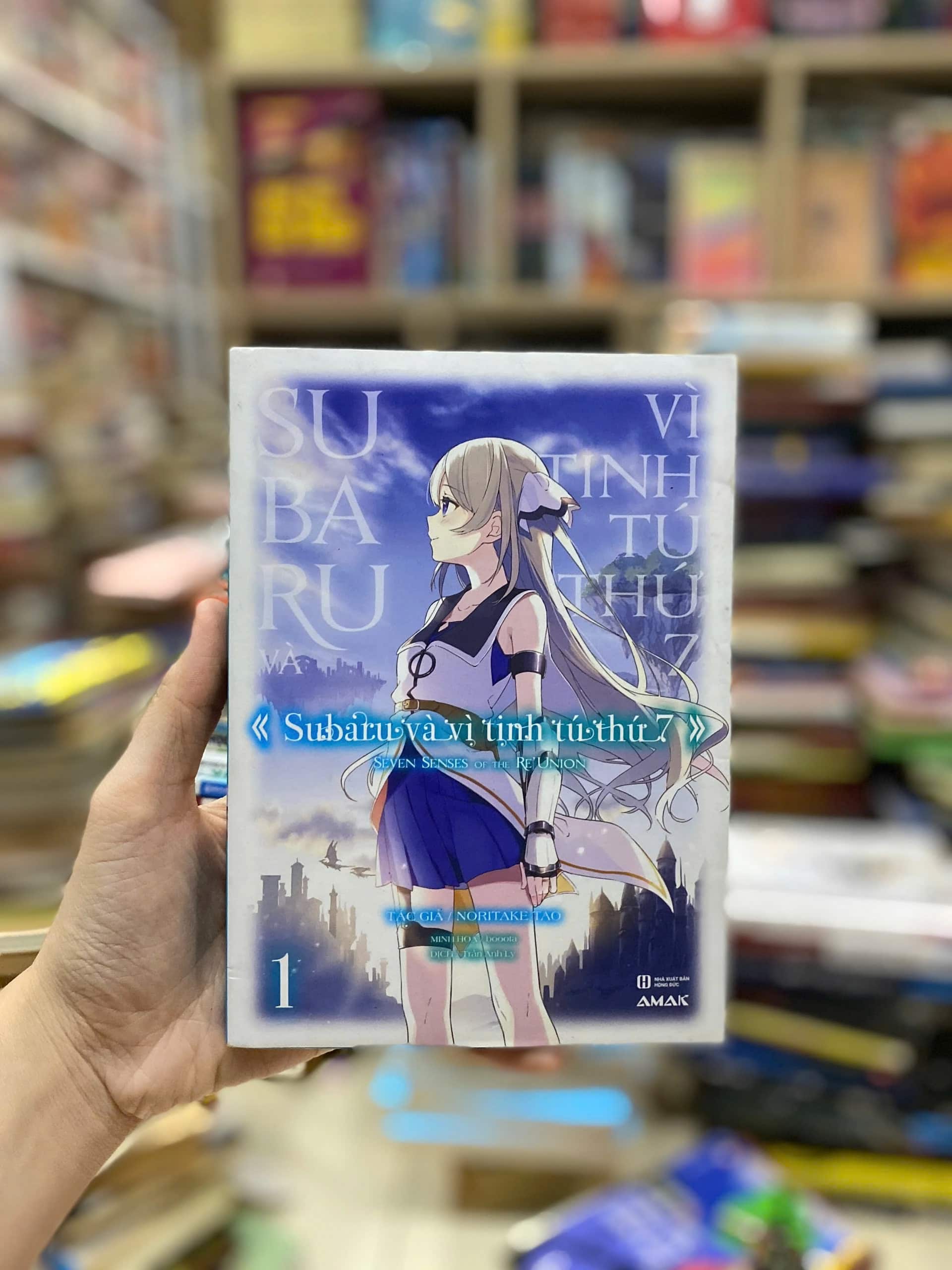 Subaru Và Vì Tinh Tú Thứ Bảy - Tập 1