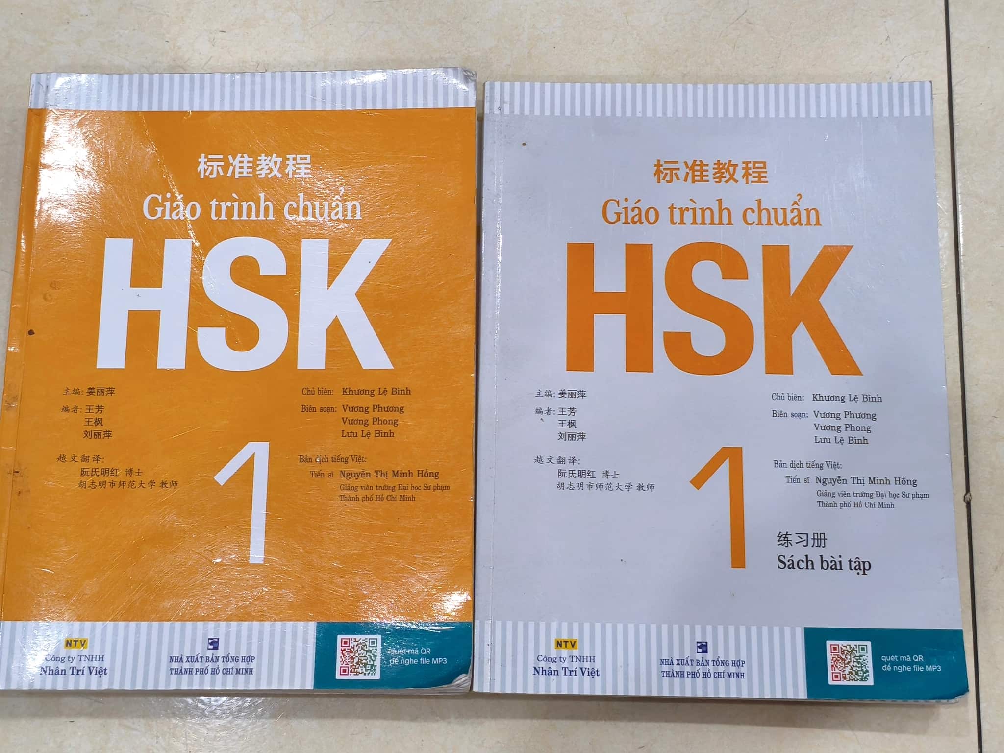 Giáo trình HSK và SBT