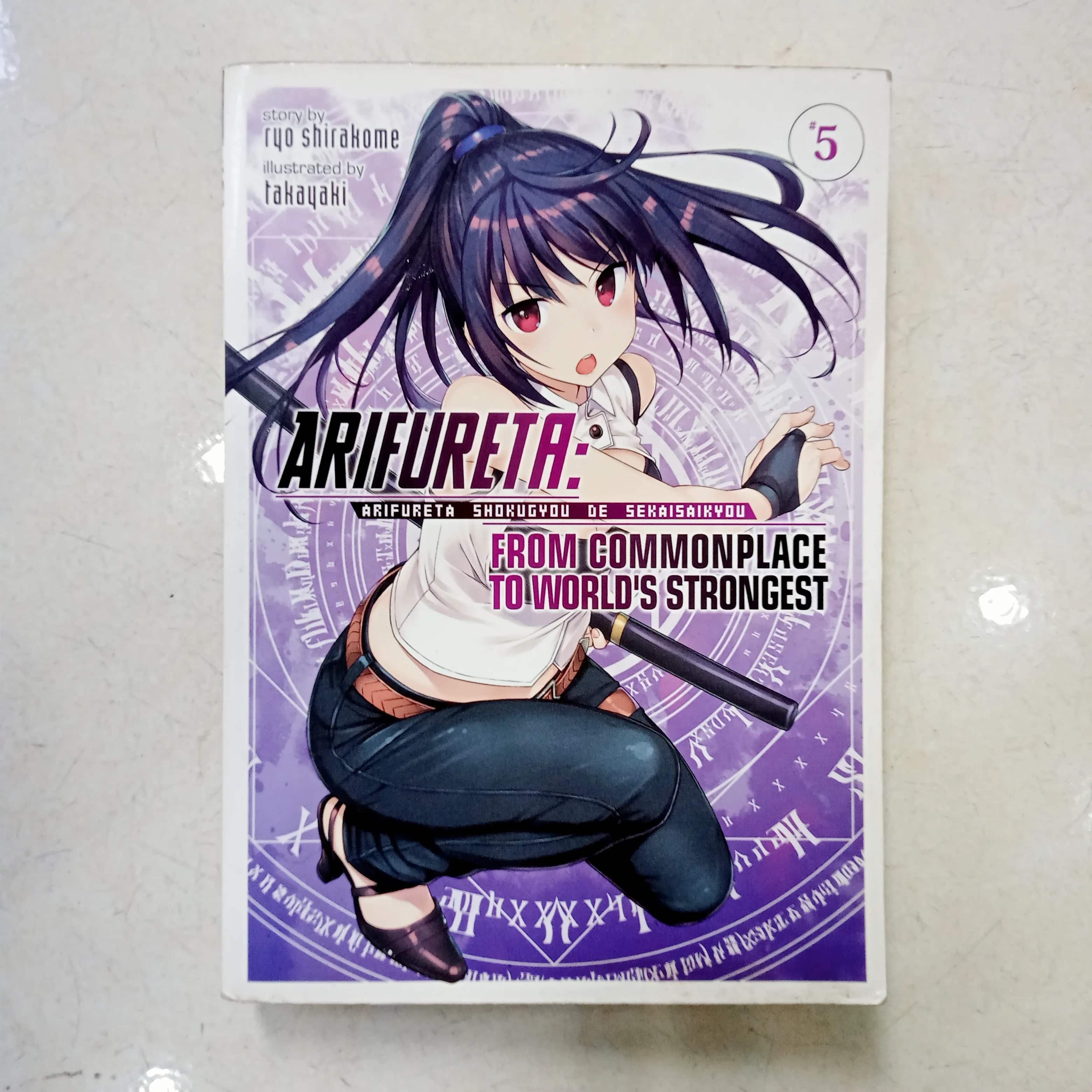 Arifureta: Từ Tầm Thường Đến Bất Khả Chiến Bại Tập 5 