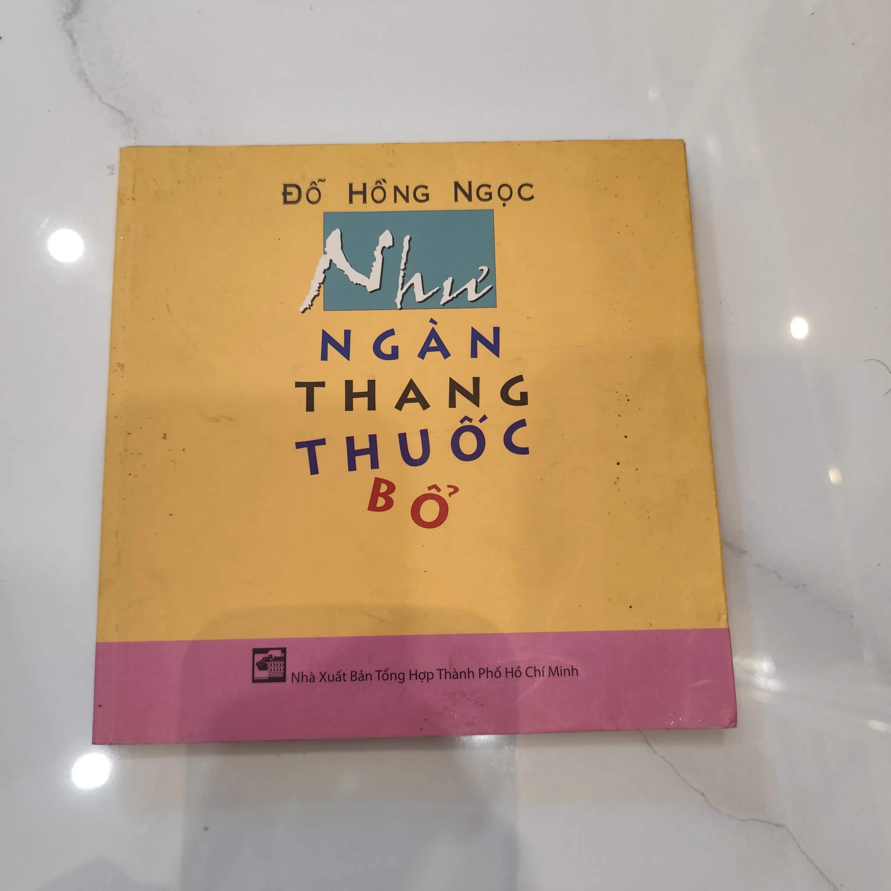 Như ngàn thang thuốc bổ