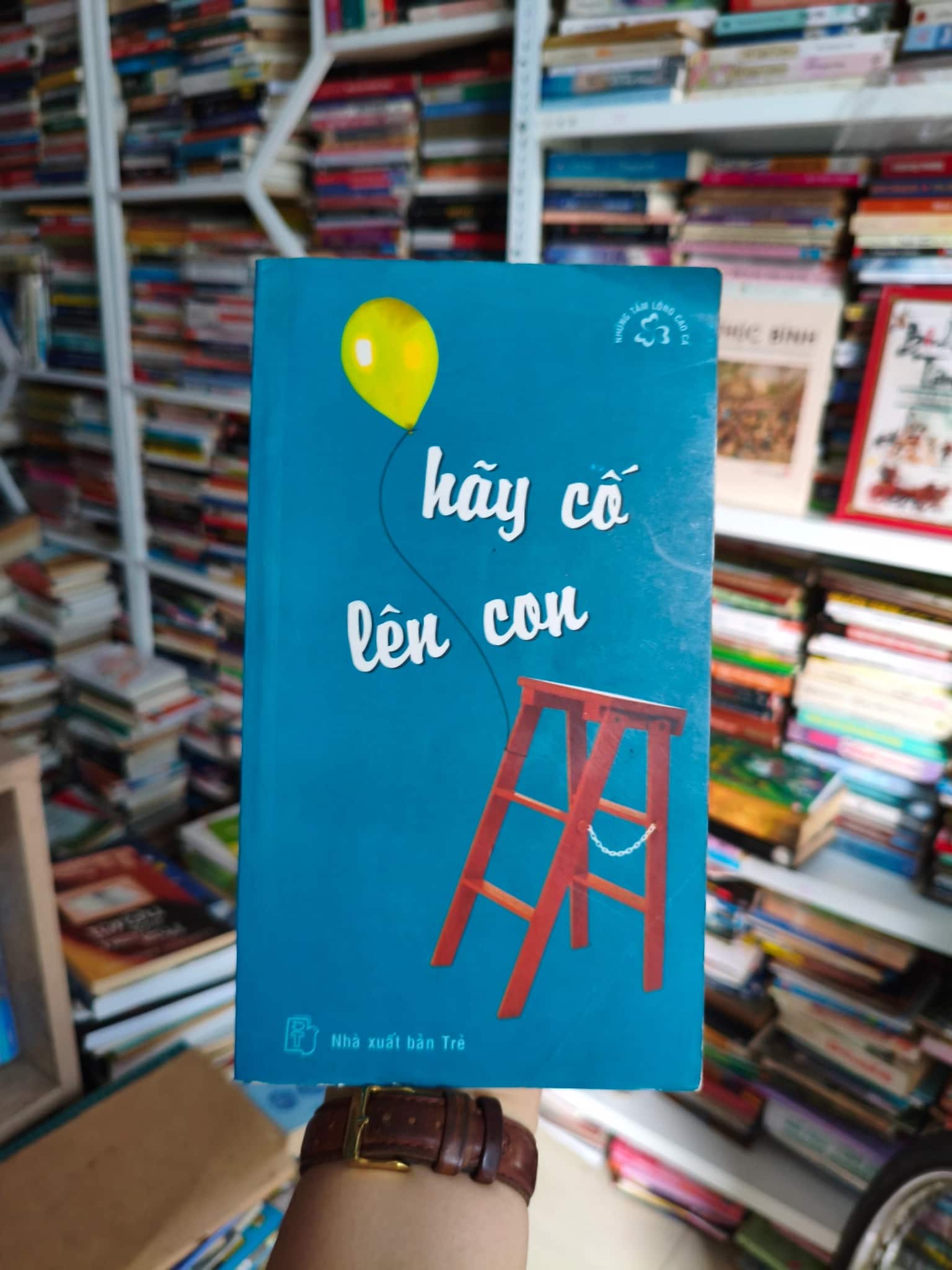 Hãy cố lên con 