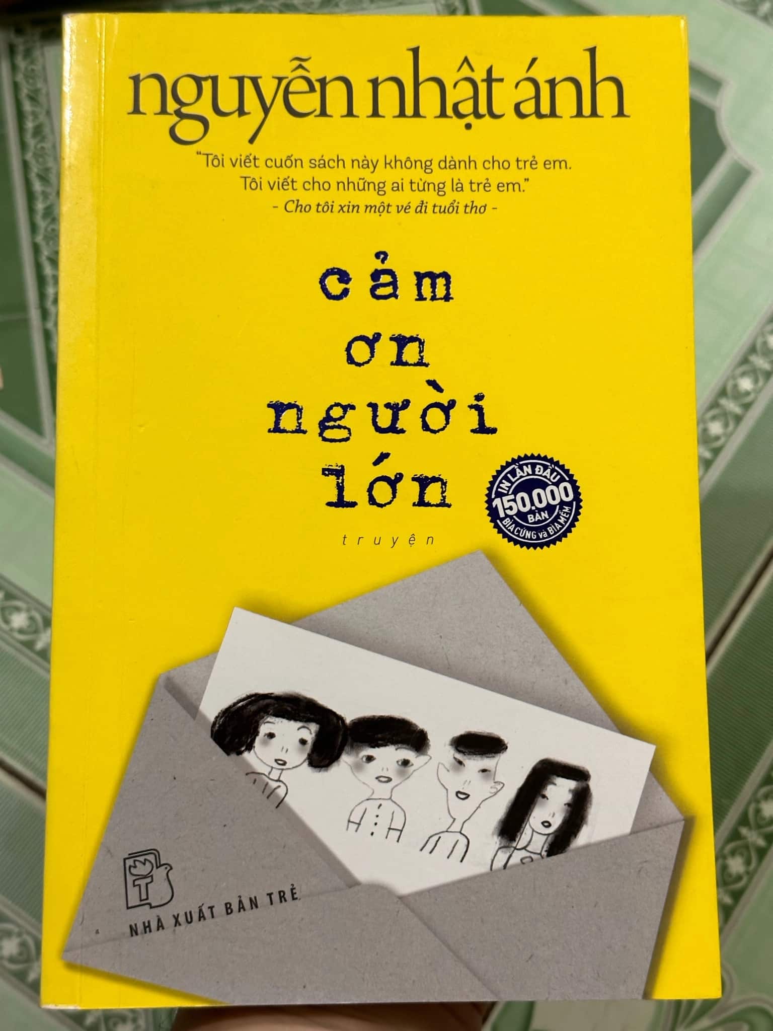 Cảm ơn người lớn - Nguyễn Nhật Ánh