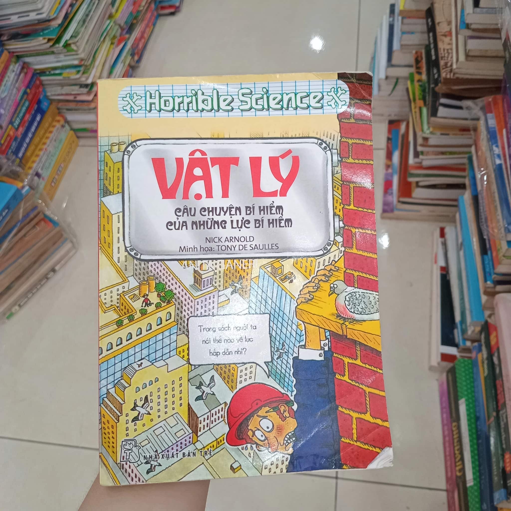 Vật Lý câu chuyện bí hiểm của những năng lực bí hiểm 