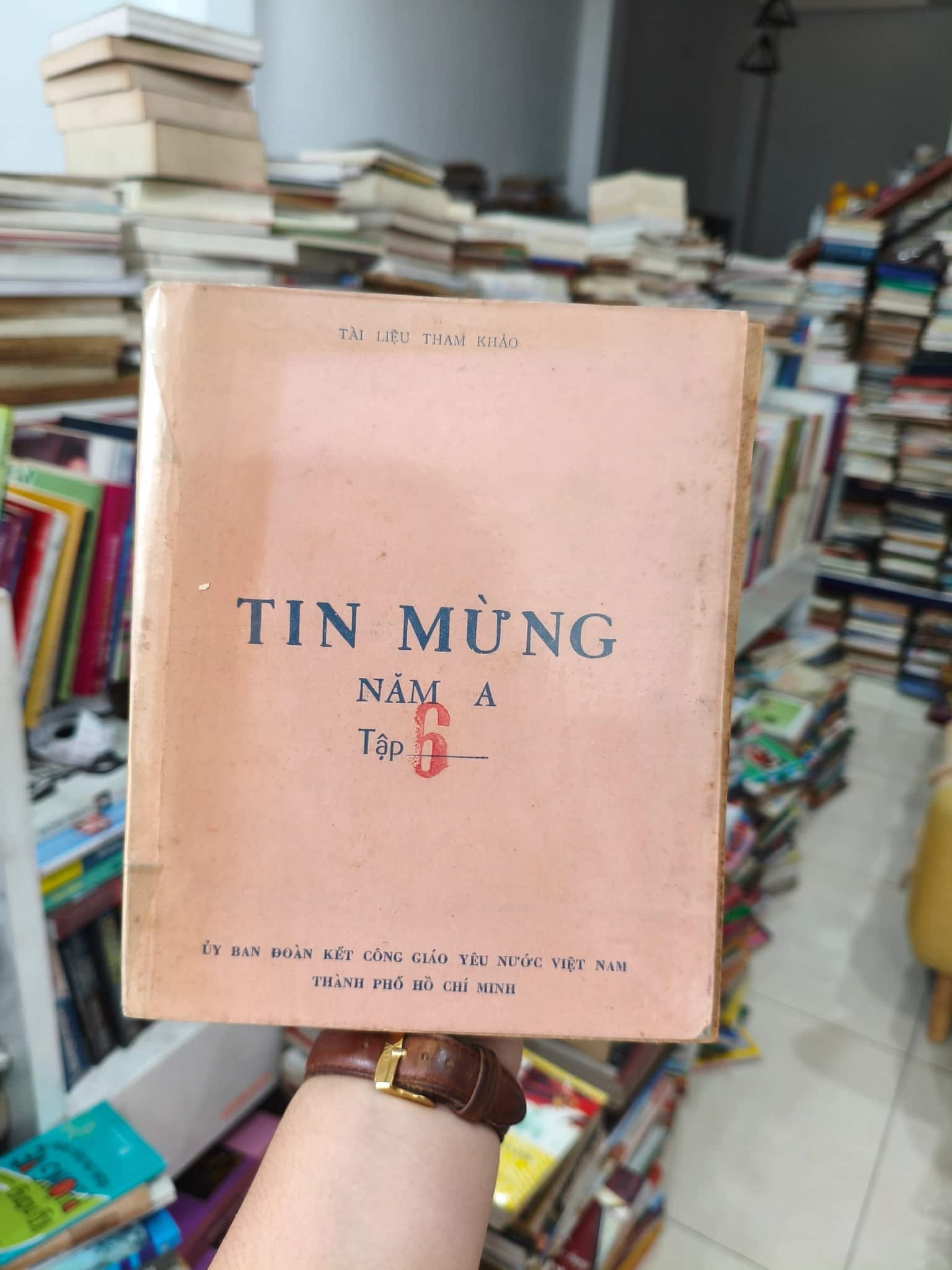 Tin mừng tập 6