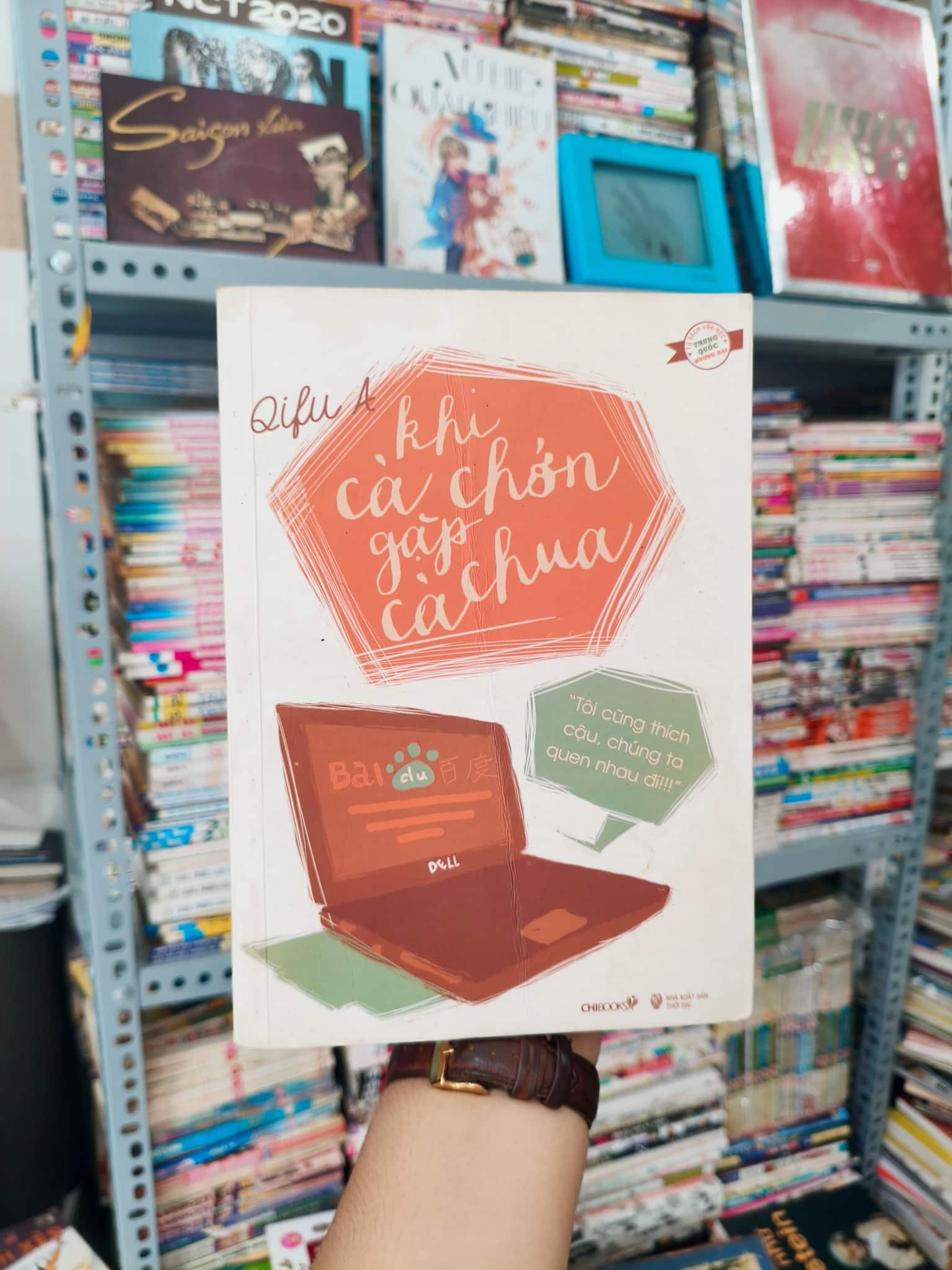 Khi cà chớn gặp cà chua