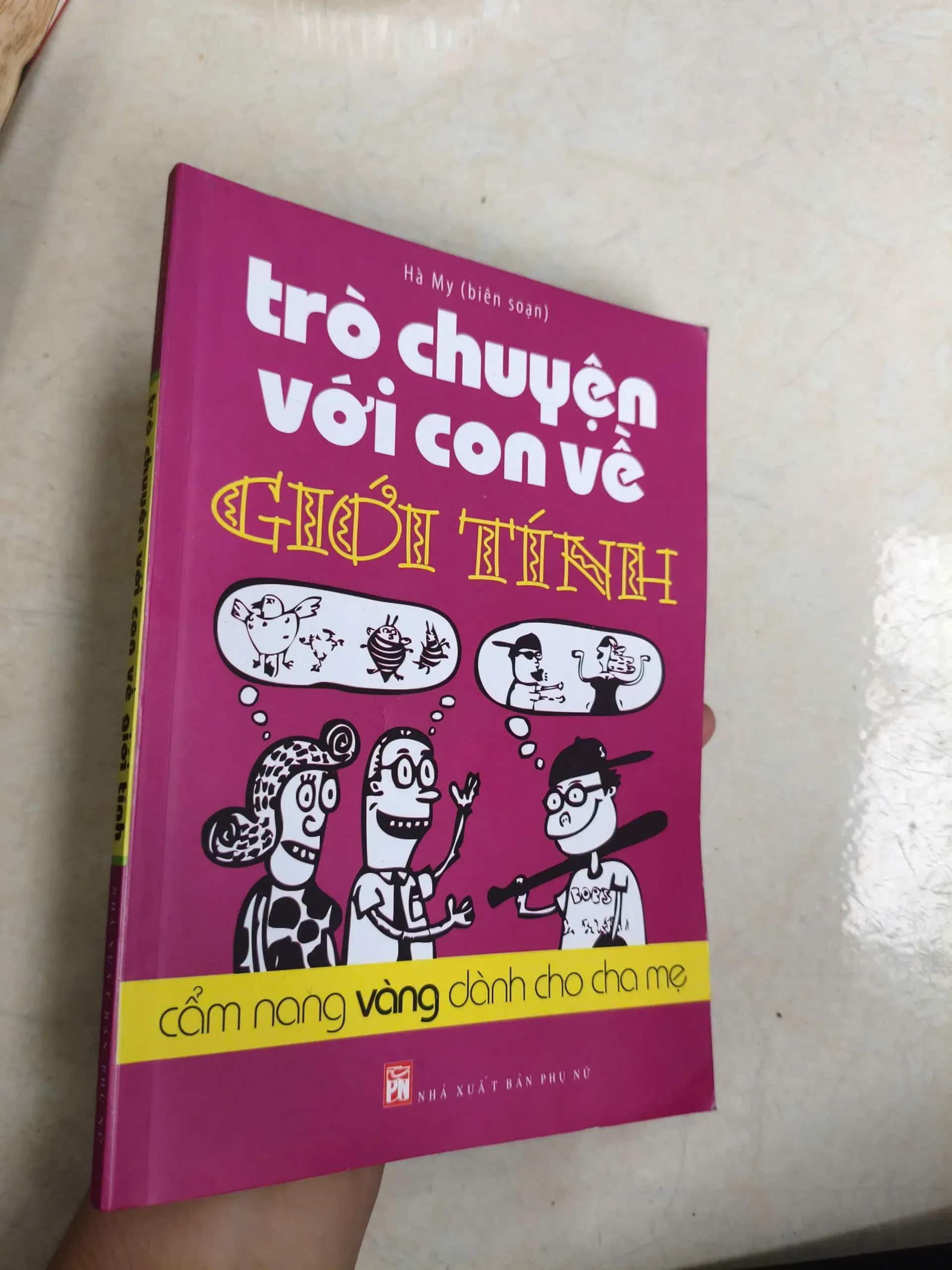 Mua Trò Chuyện Với Con Về Giới Tính