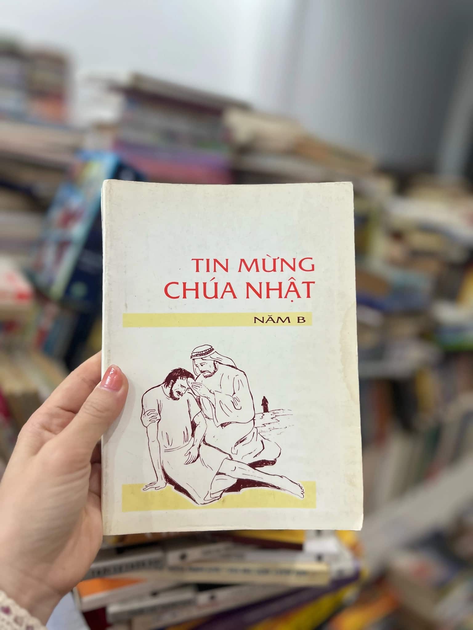 Tin mừng chúa Nhật năm B