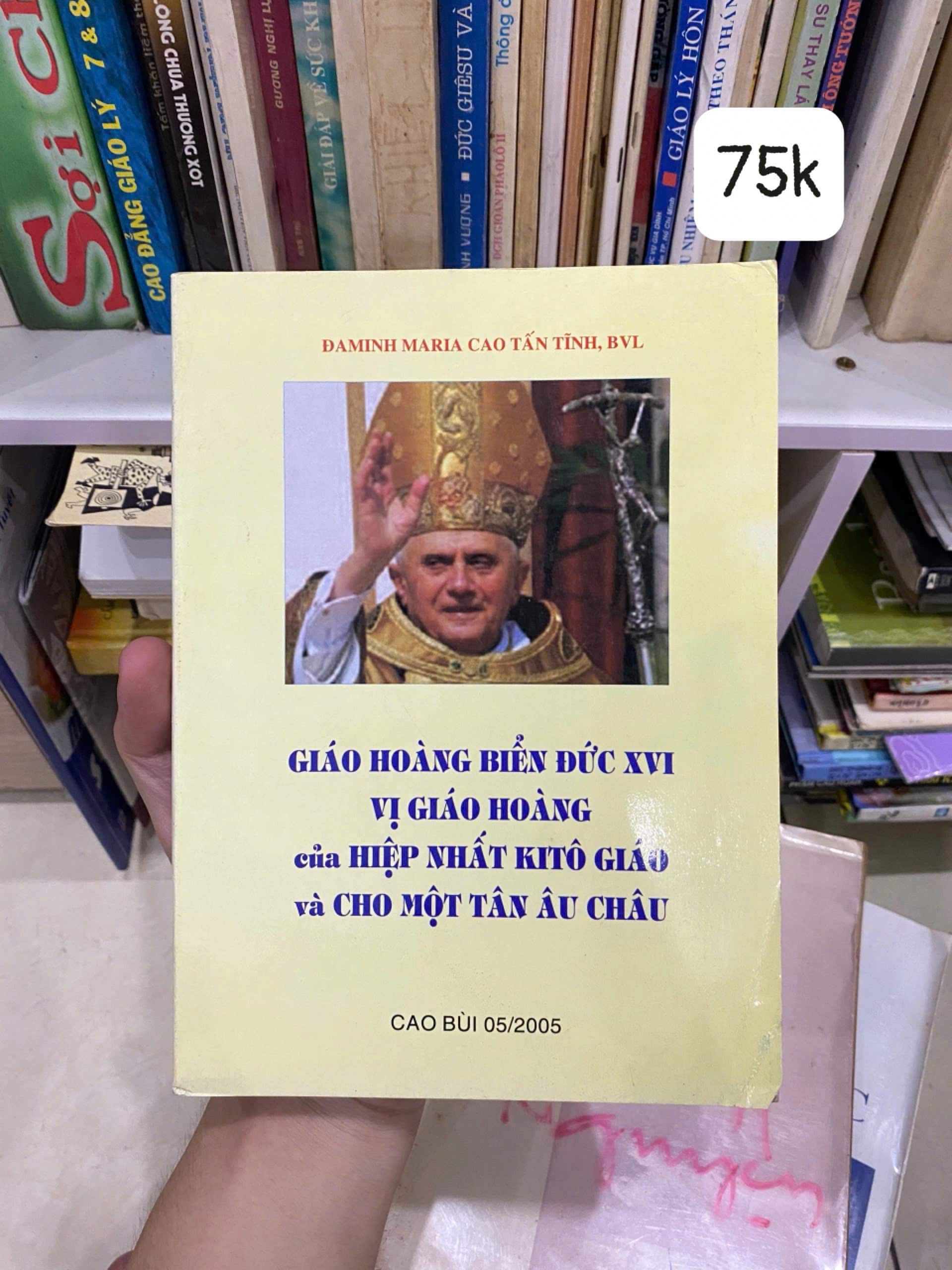 Giáo Hoàng Biển Đức XVI, Vị Giáo Hoàng của Hiệp Nhất Kito Giáo và Cho Một Tân Âu Châu