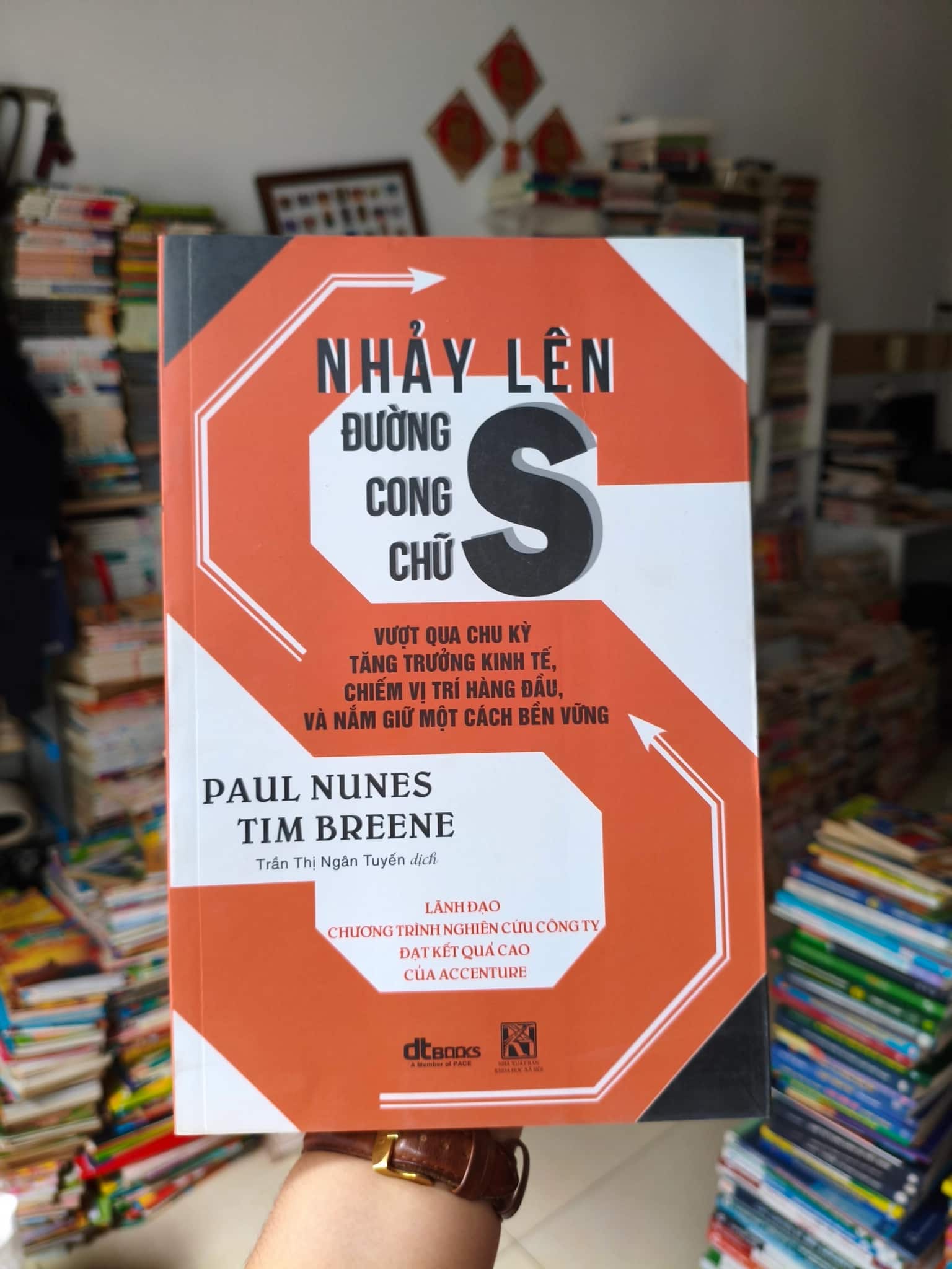 Nhảy lên đường cong chữ S