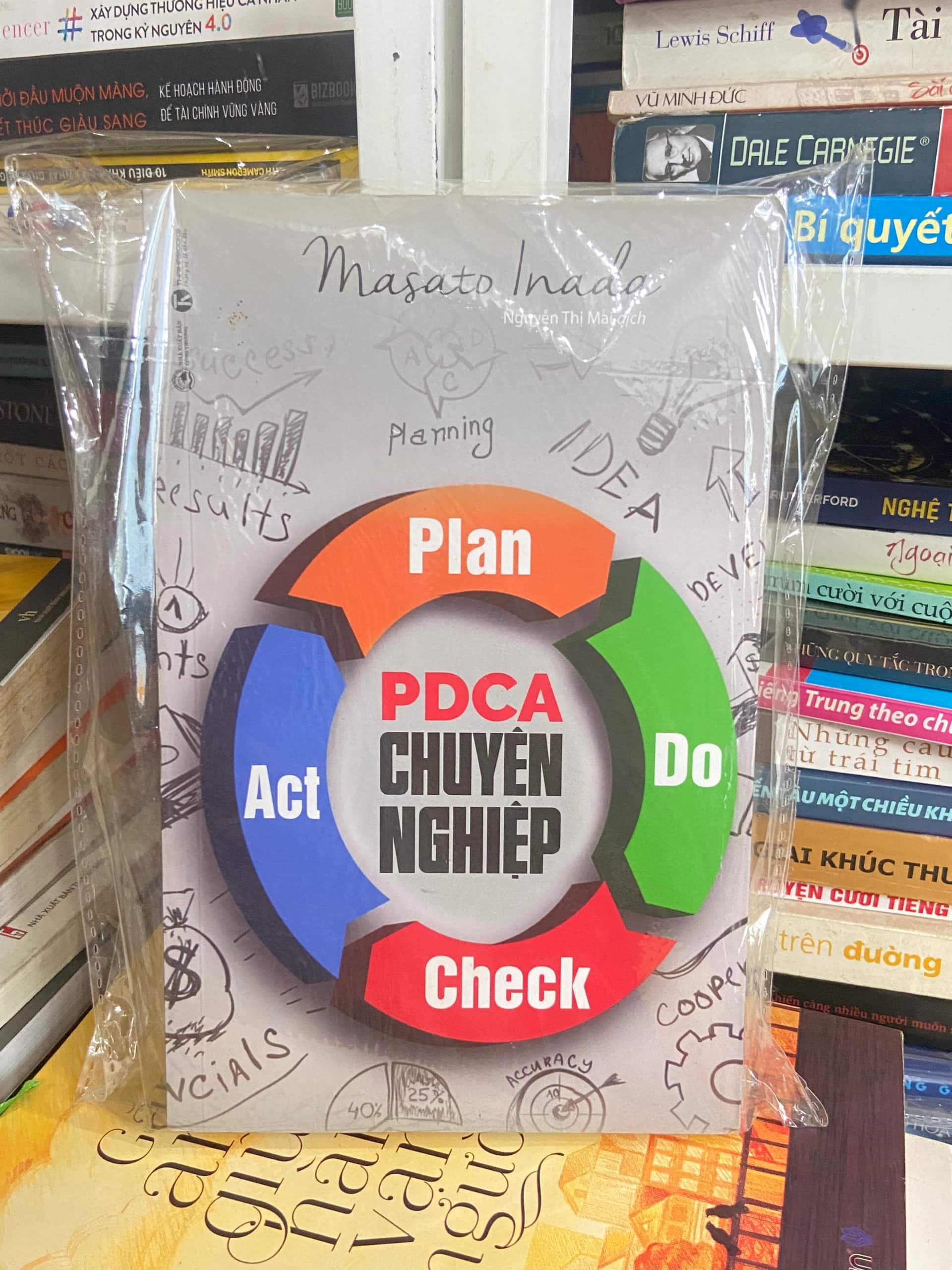 PDCA Chuyên Nghiệp - Masato Inada