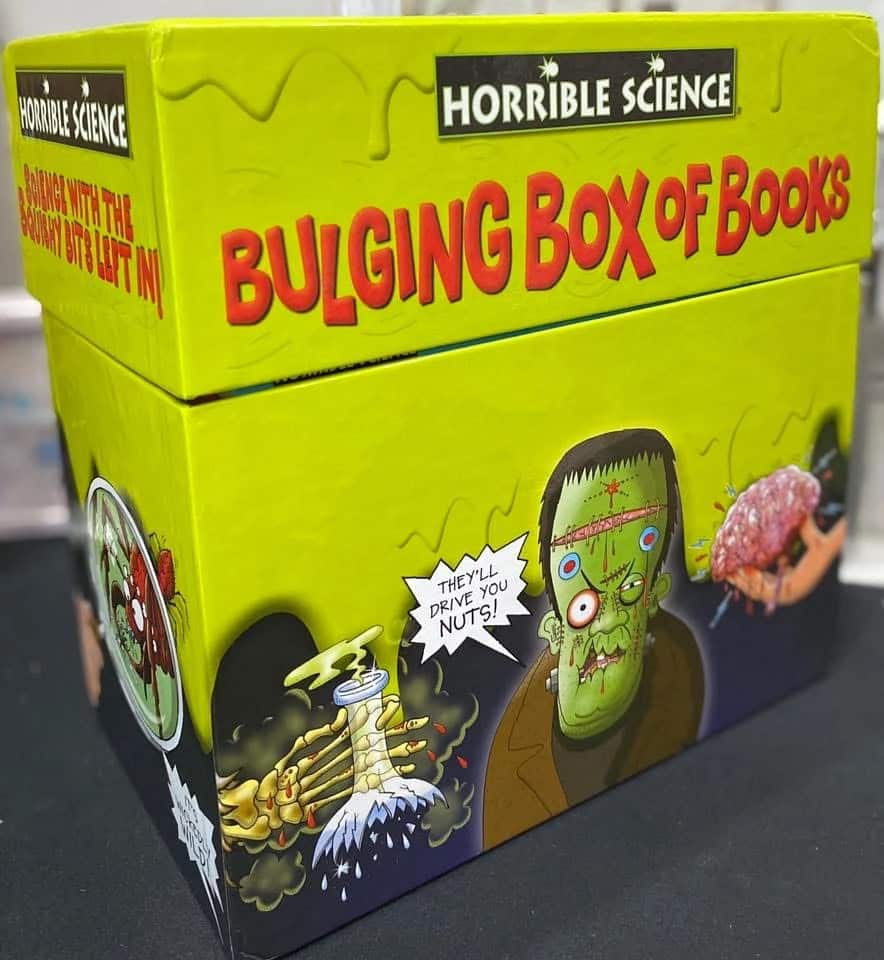 Nguyên bộ  Bulging box of Books cho bé vừa đọc vừa học tiếng anh