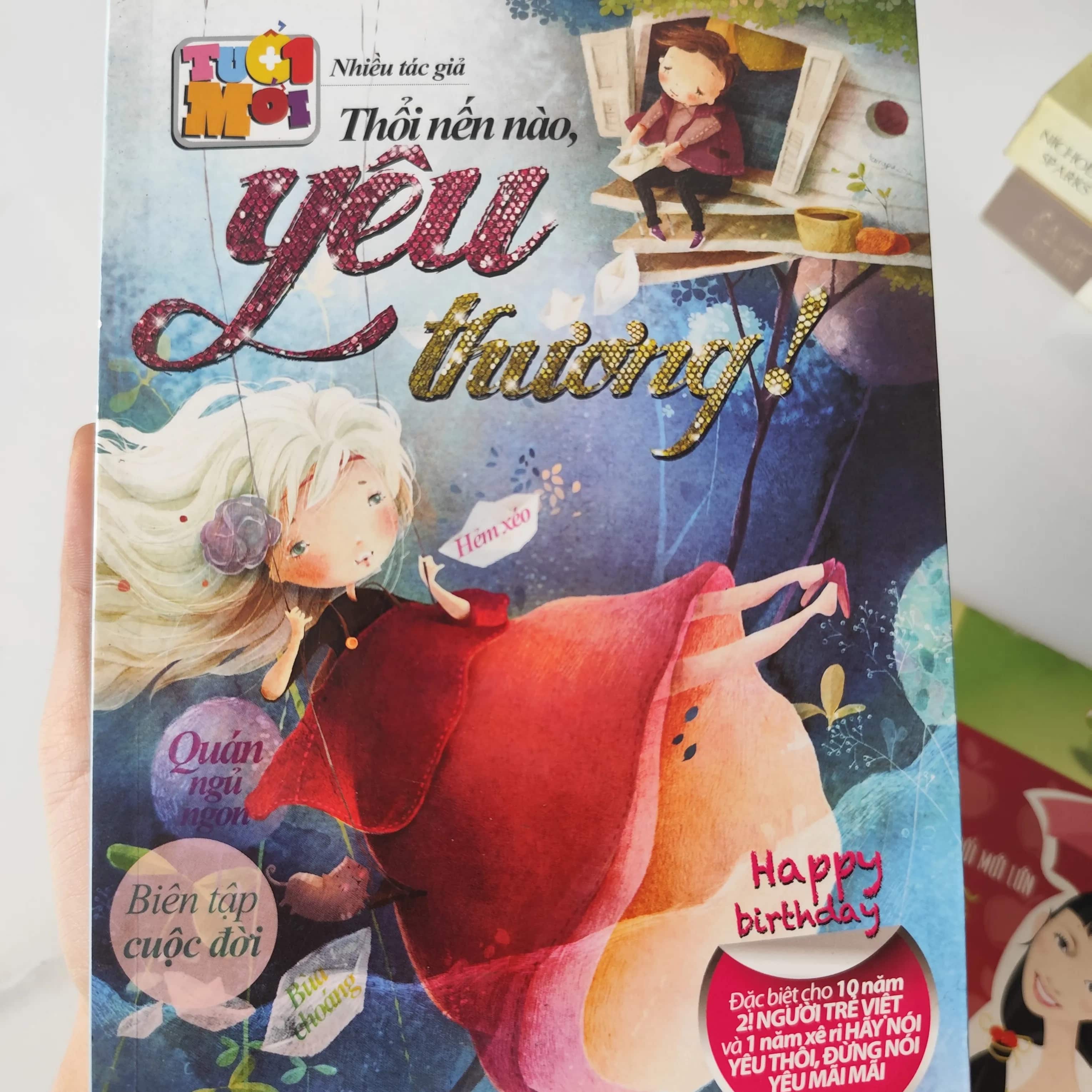 Thổi nến nào, yêu thương