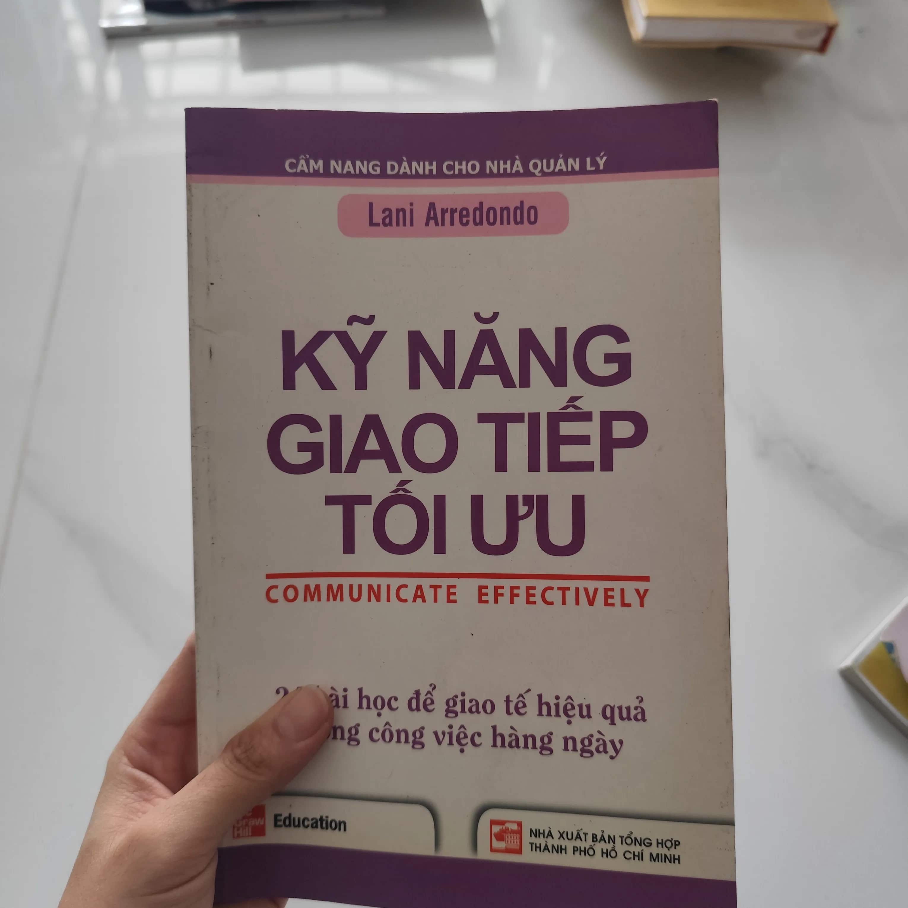 Kỹ năng giao tiếp tối ưu