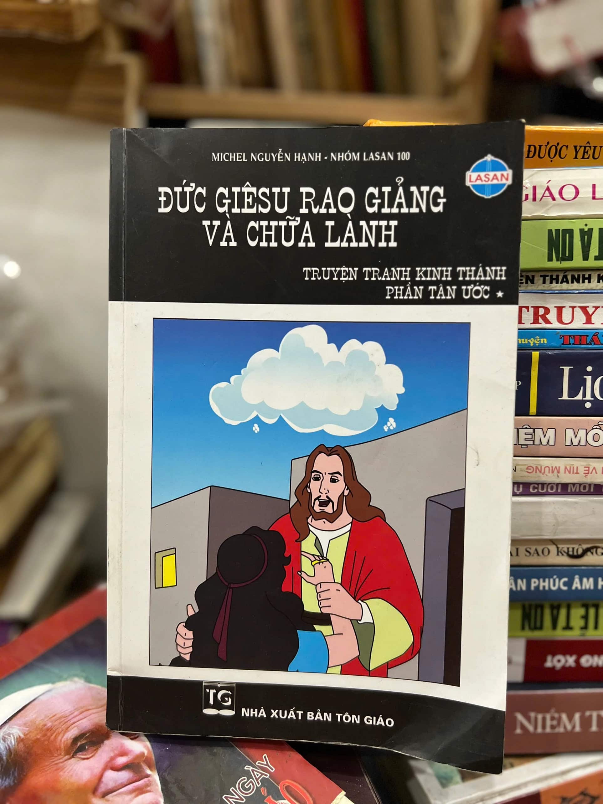 ĐỨC GIÊSU RAO GIẢNG VÀ CHỮA LÀNH