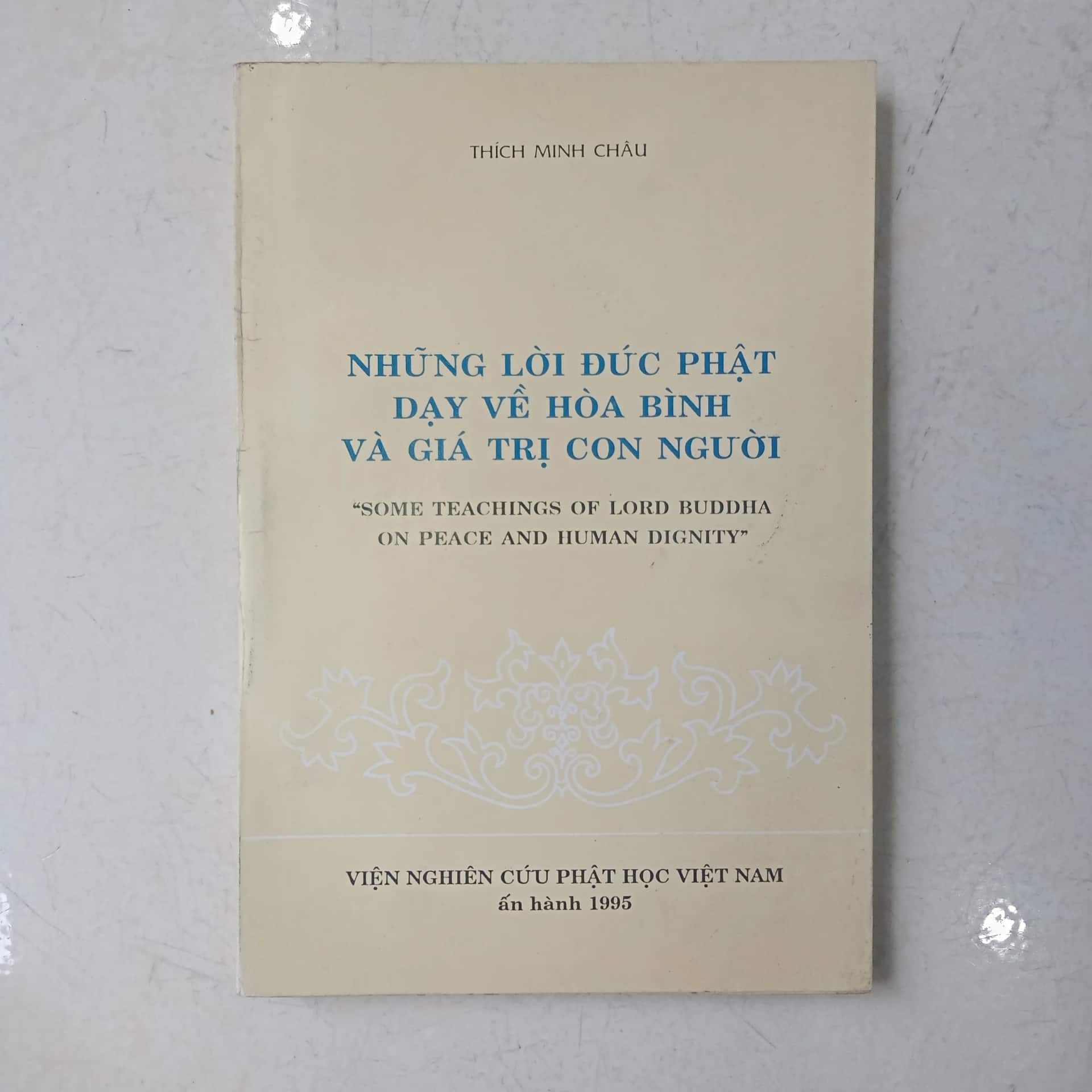 Những lời đức Phật dạy về hoà bình và giá trị con người