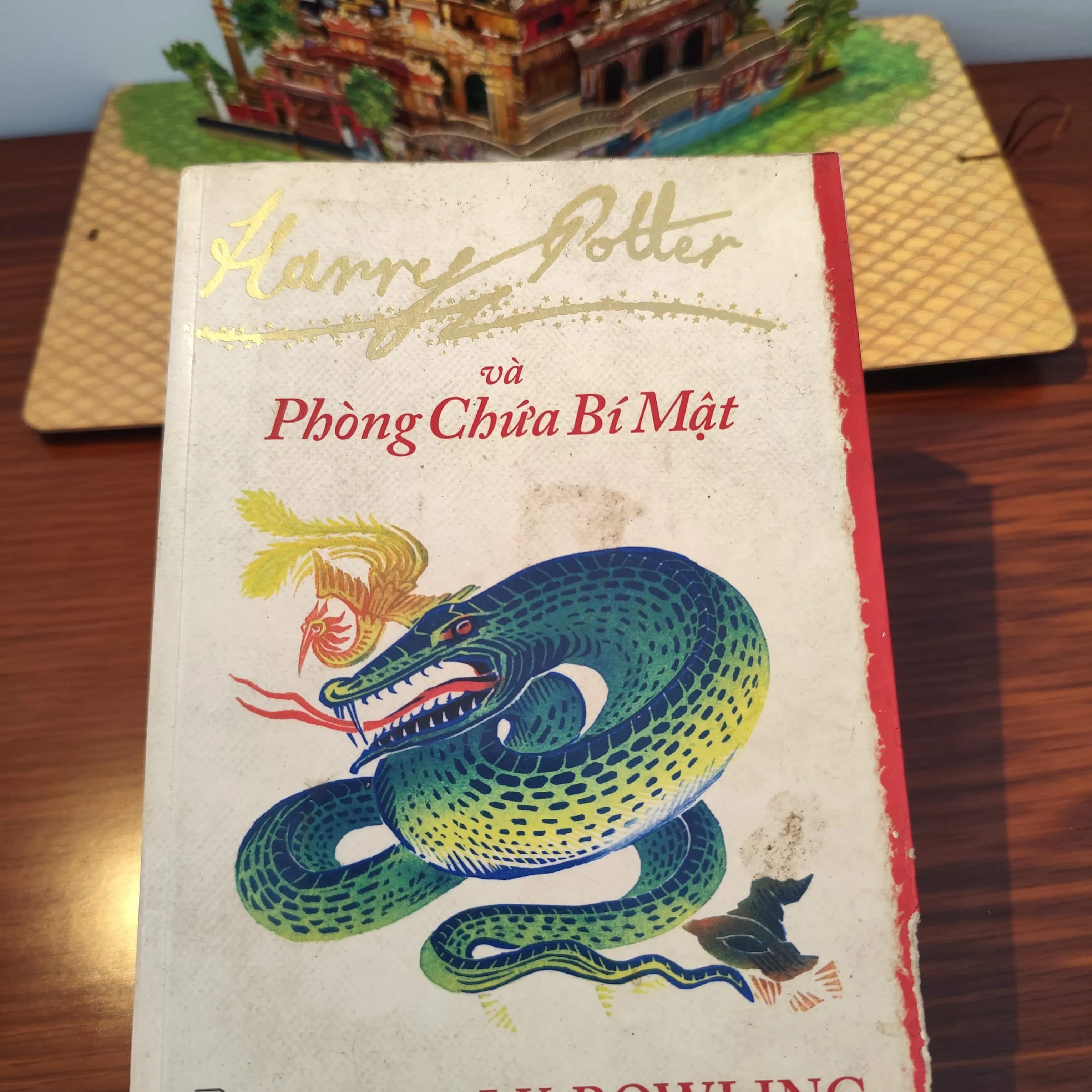 Harry Potter và phòng chứa bí mật