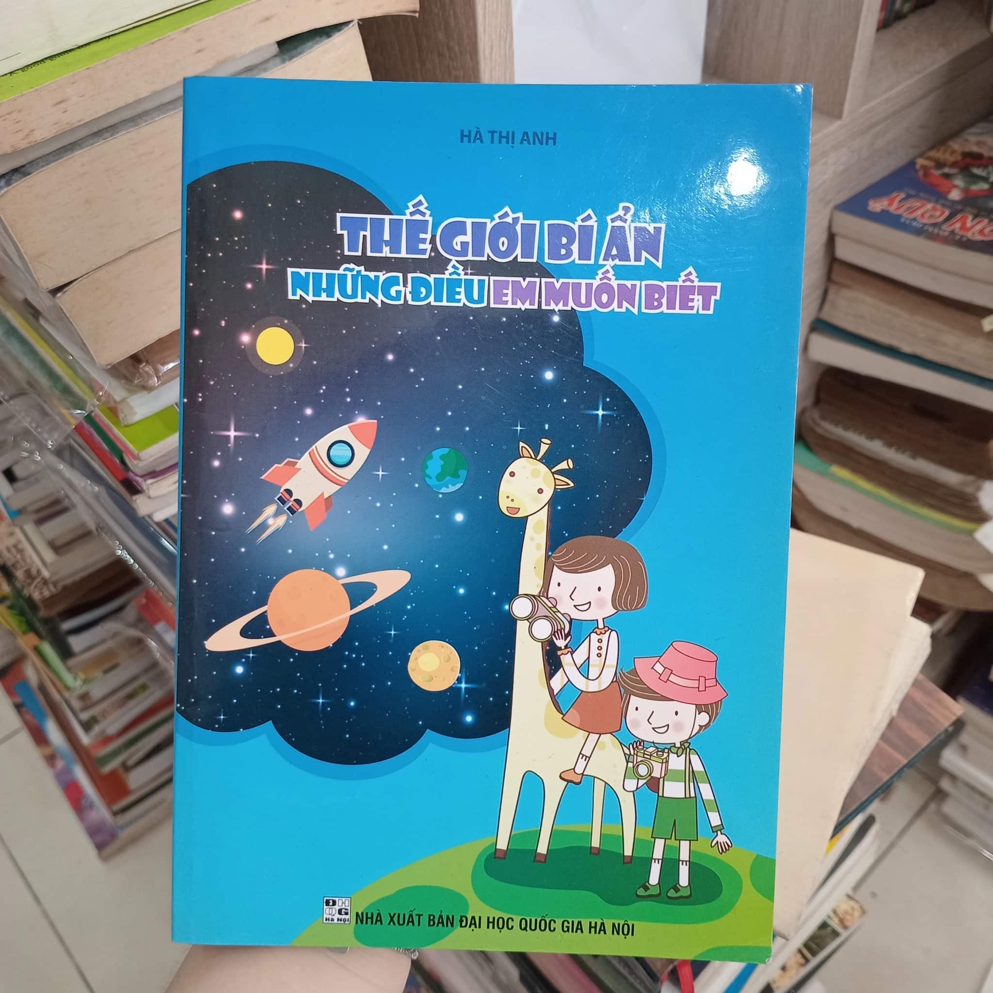 Thế Giới Bí Ẩn Những Điều Em Muốn Biết 