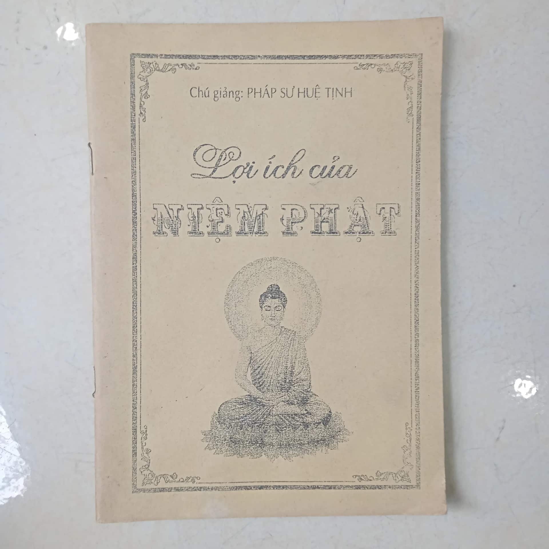 Lợi ích của niệm Phật