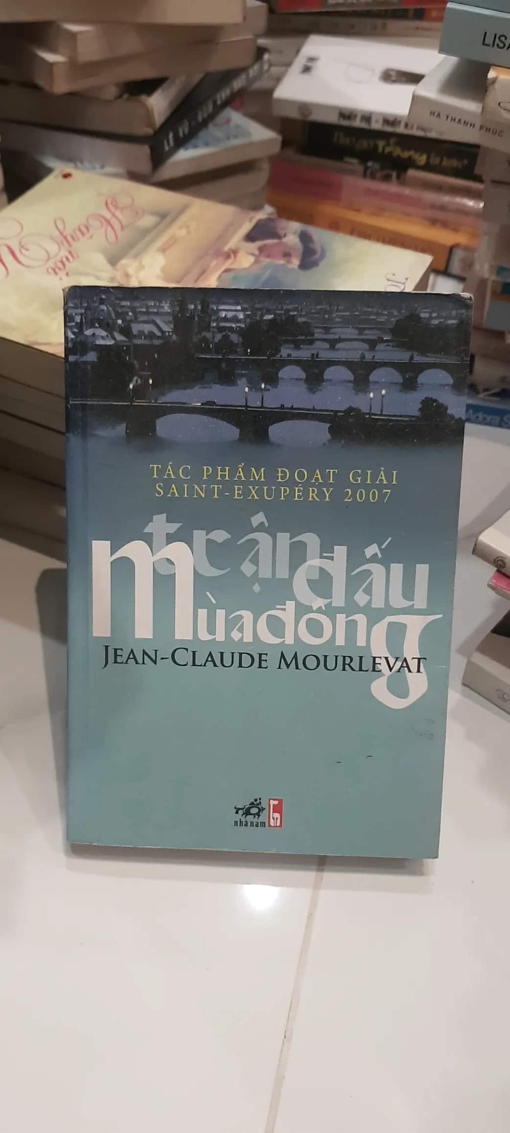 "Trận Đấu Mùa Đông" của tác giả Jean-Claude Mourlevat 
