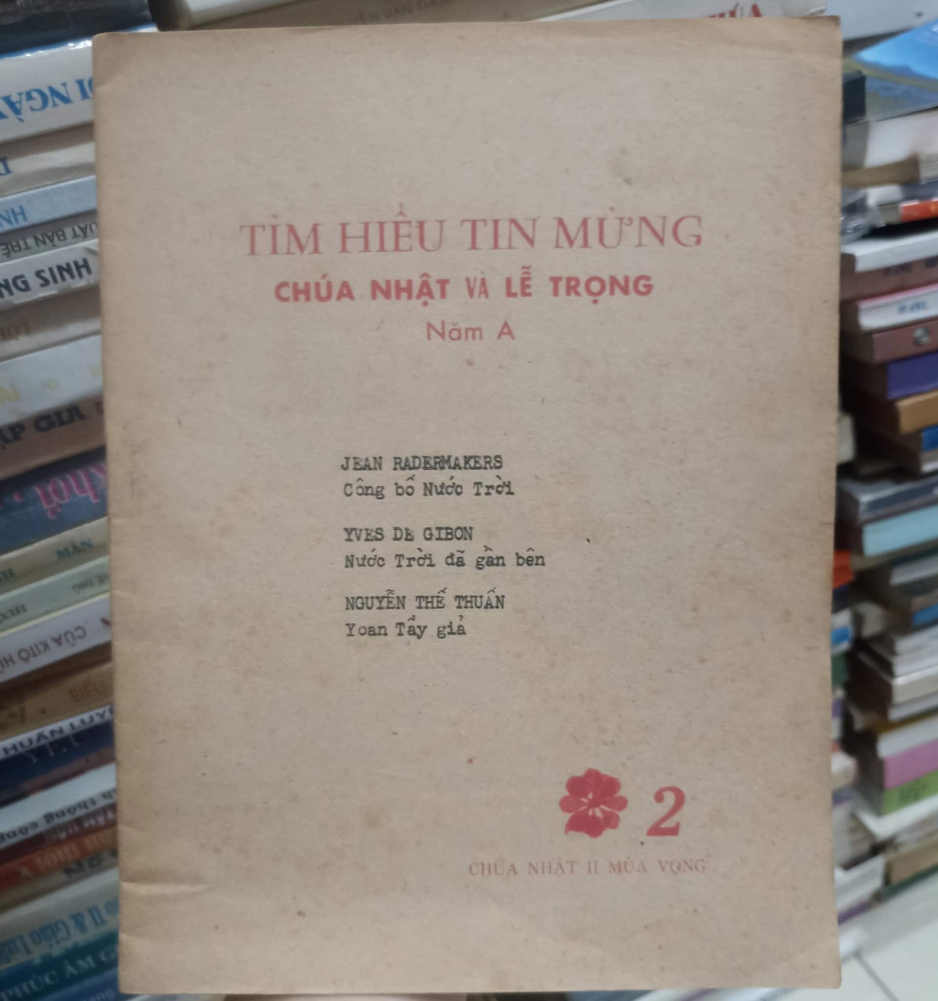 Tìm hiểu tin mừng - Chúa Nhật & Lễ Trọng - Năm A 