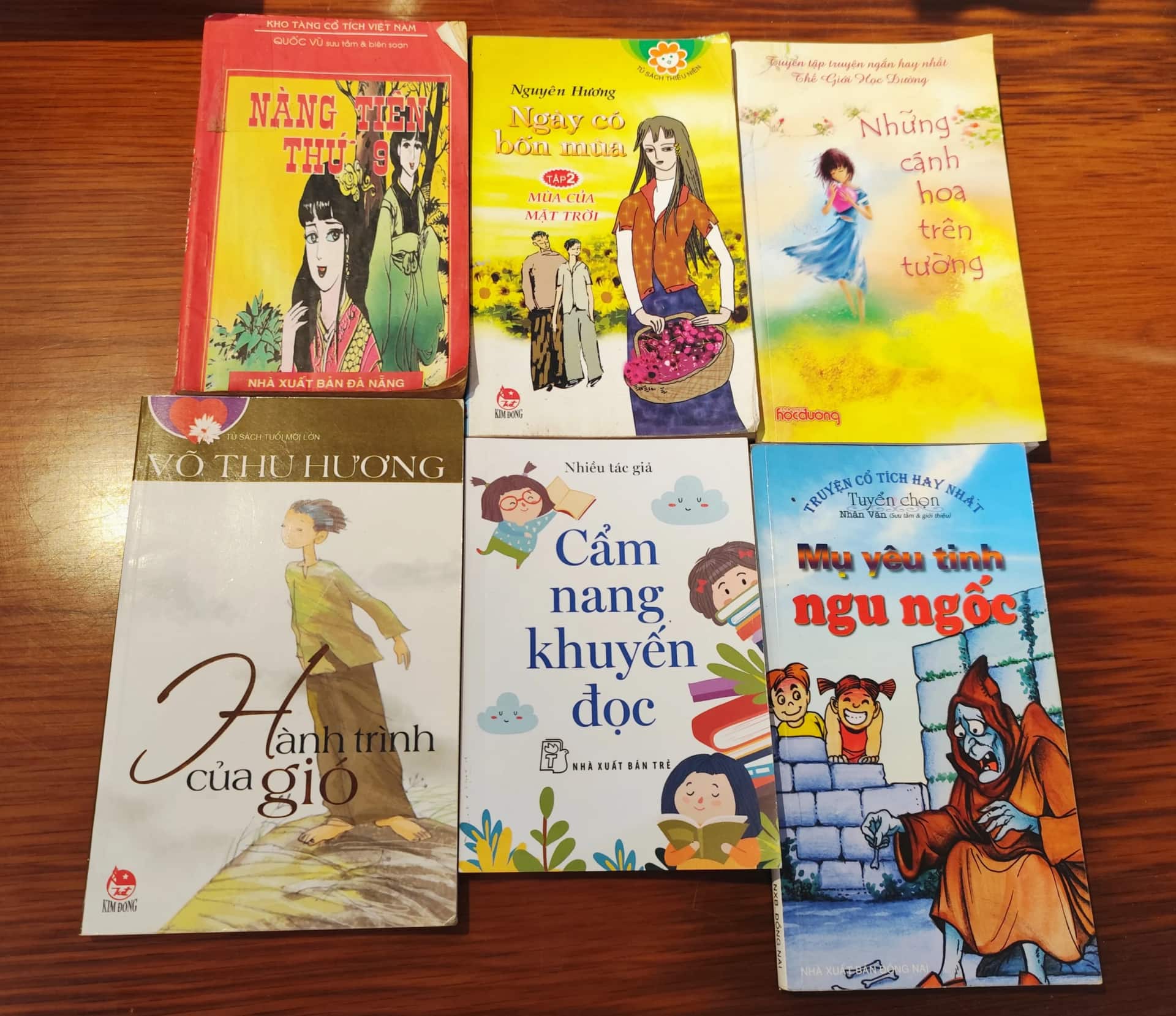 Combo 6 cuốn kho tàng truyện thiếu nhi+ truyện cổ tích