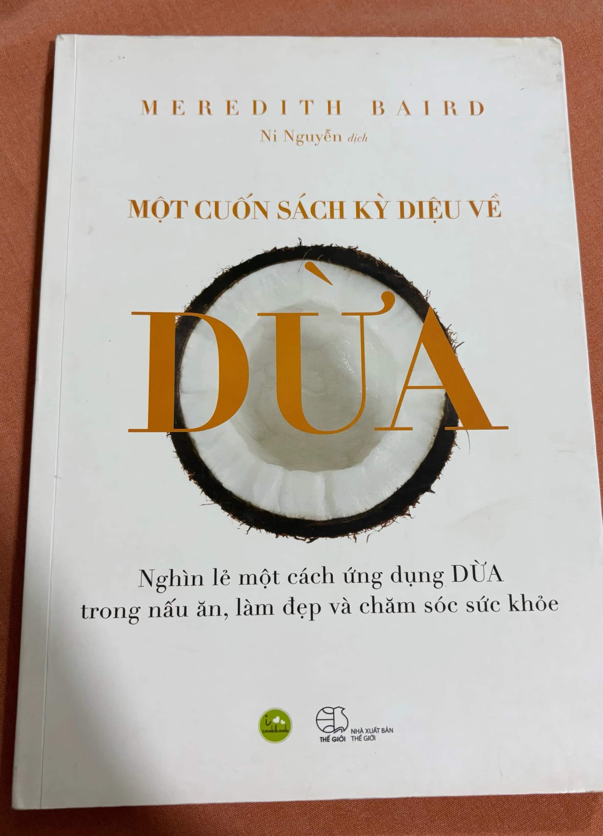 Một cuốn sách kỳ diệu về Dừa