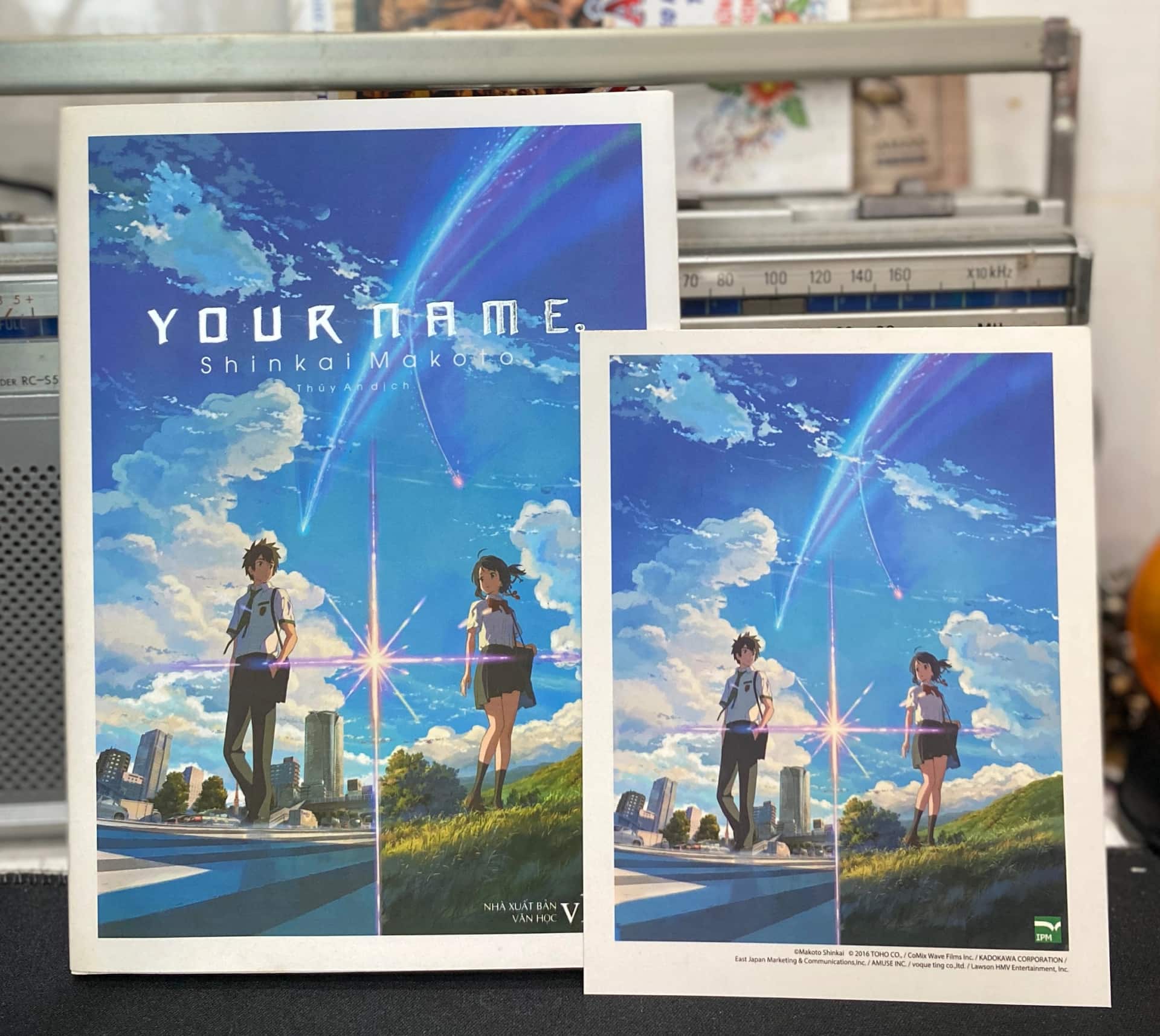 Sách Your Name ( kèm PK )