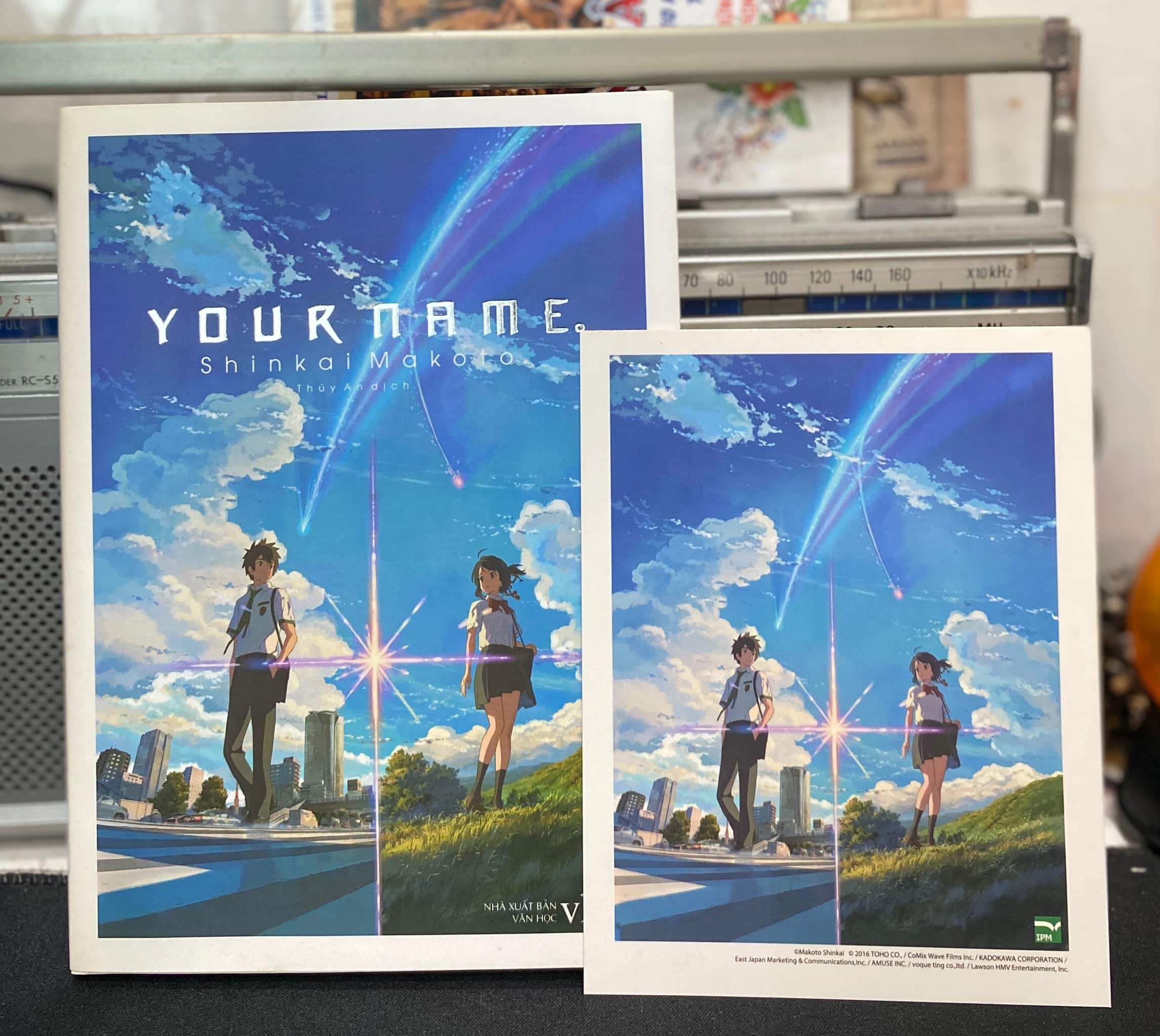 Sách Your Name ( kèm PK )